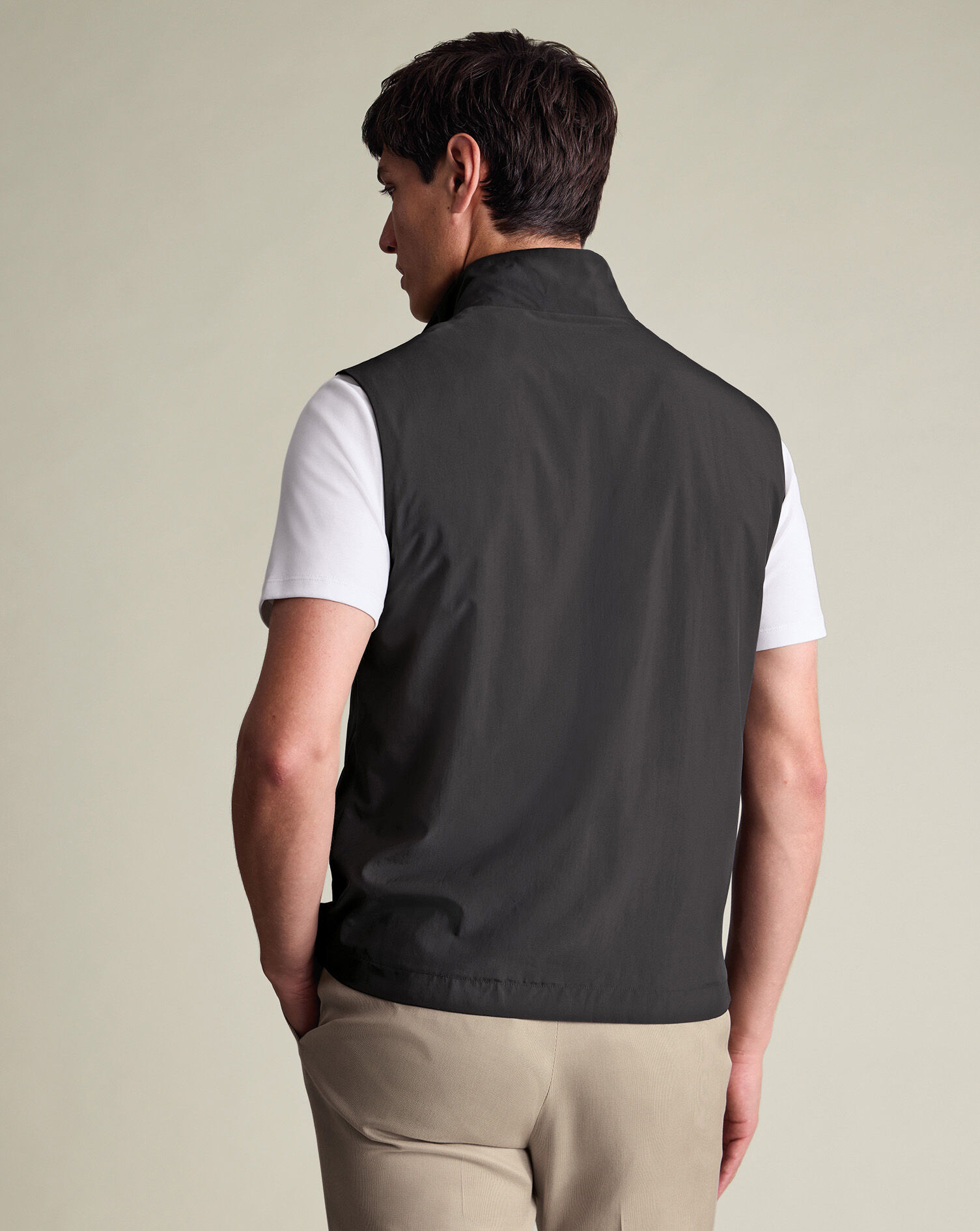 Performance Shell Vest - Charcoal Gray