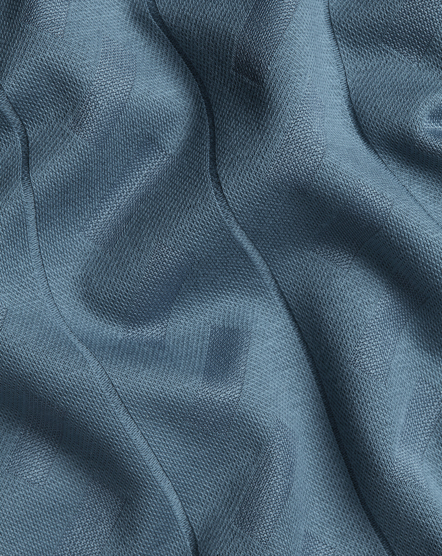 Textured Polo - Airforce Blue