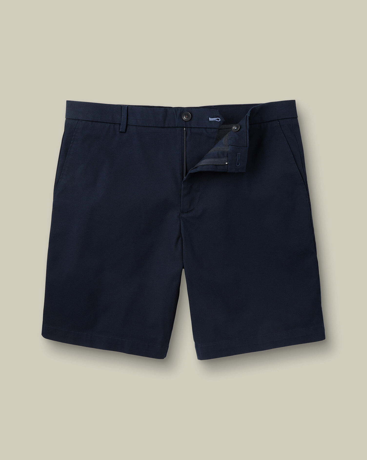 Cotton Shorts - Dark Navy