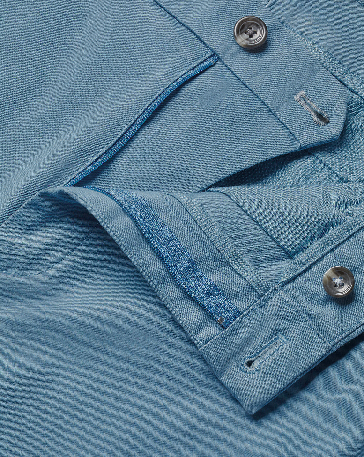 Cotton Shorts - Ocean Blue