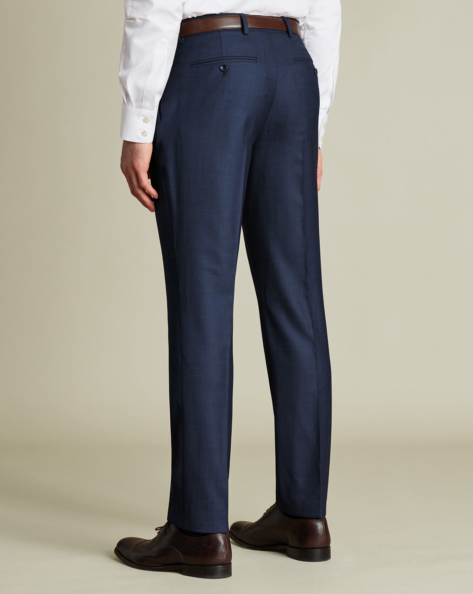 End On End Ultimate Performance Suit Pants - Indigo Blue