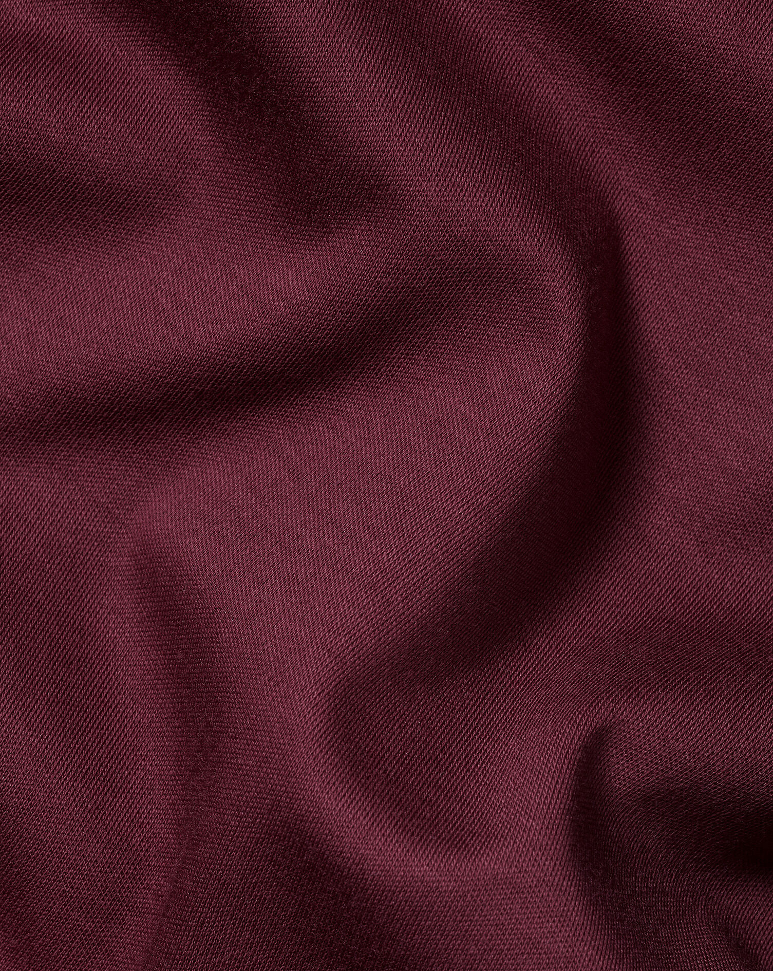 Smart Jersey Polo - Wine