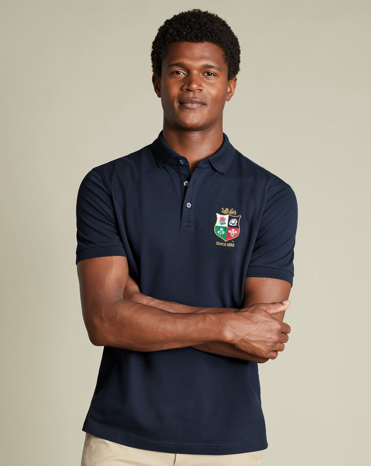 The Lions Pique Polo - Navy