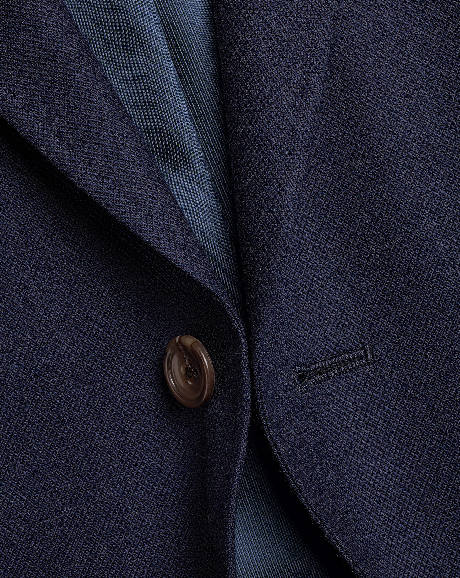 Double Breasted Proper Blazer - Navy