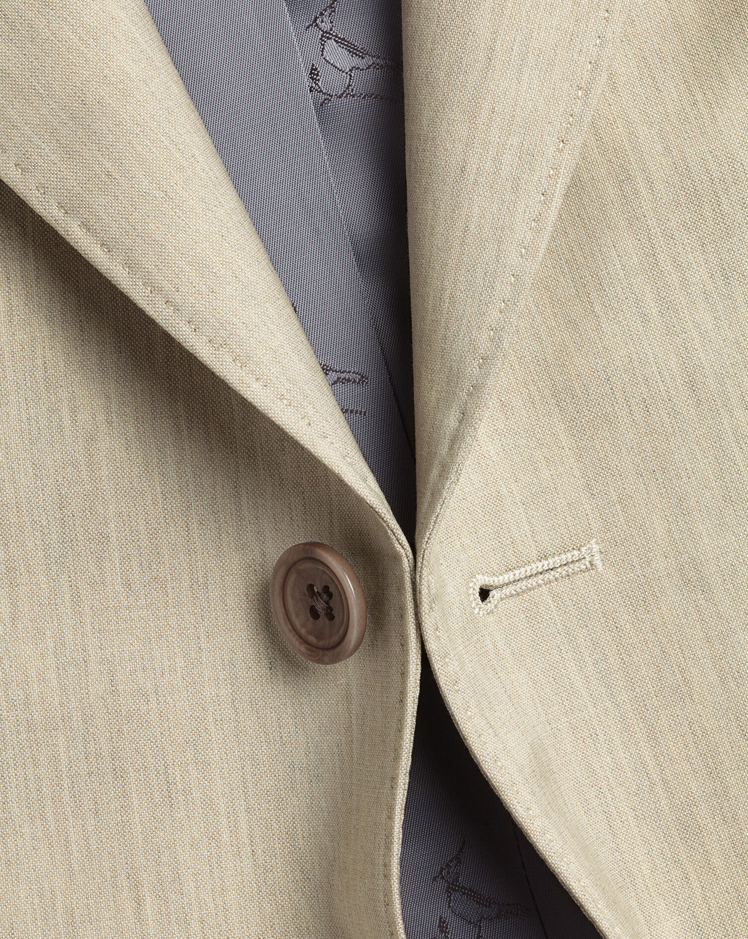 Italian Suit - Stone