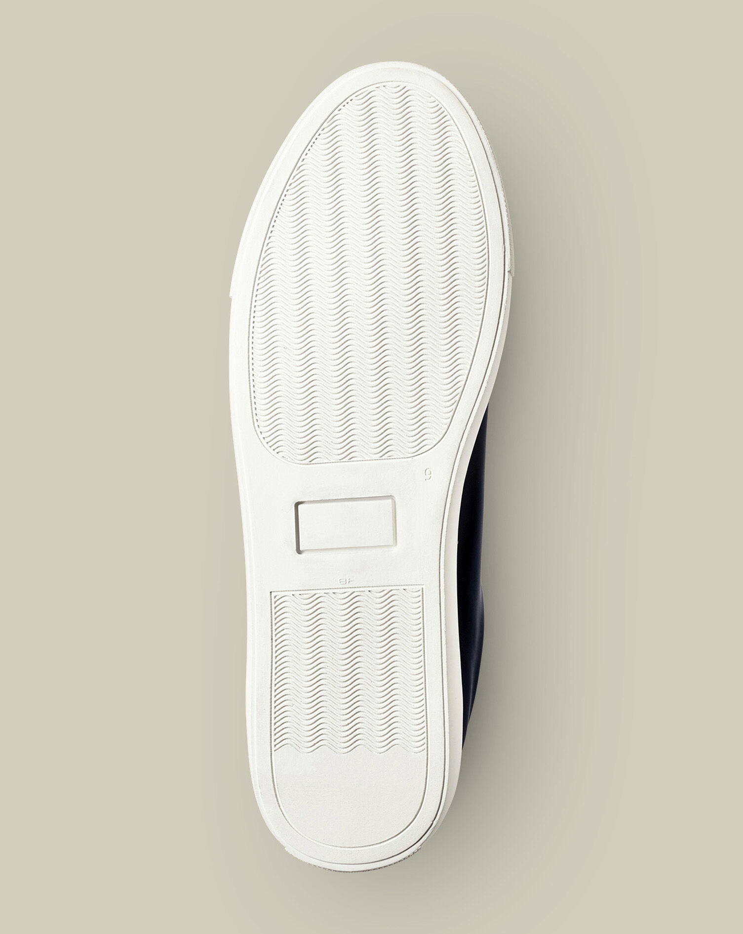 Leather Sneakers - Black