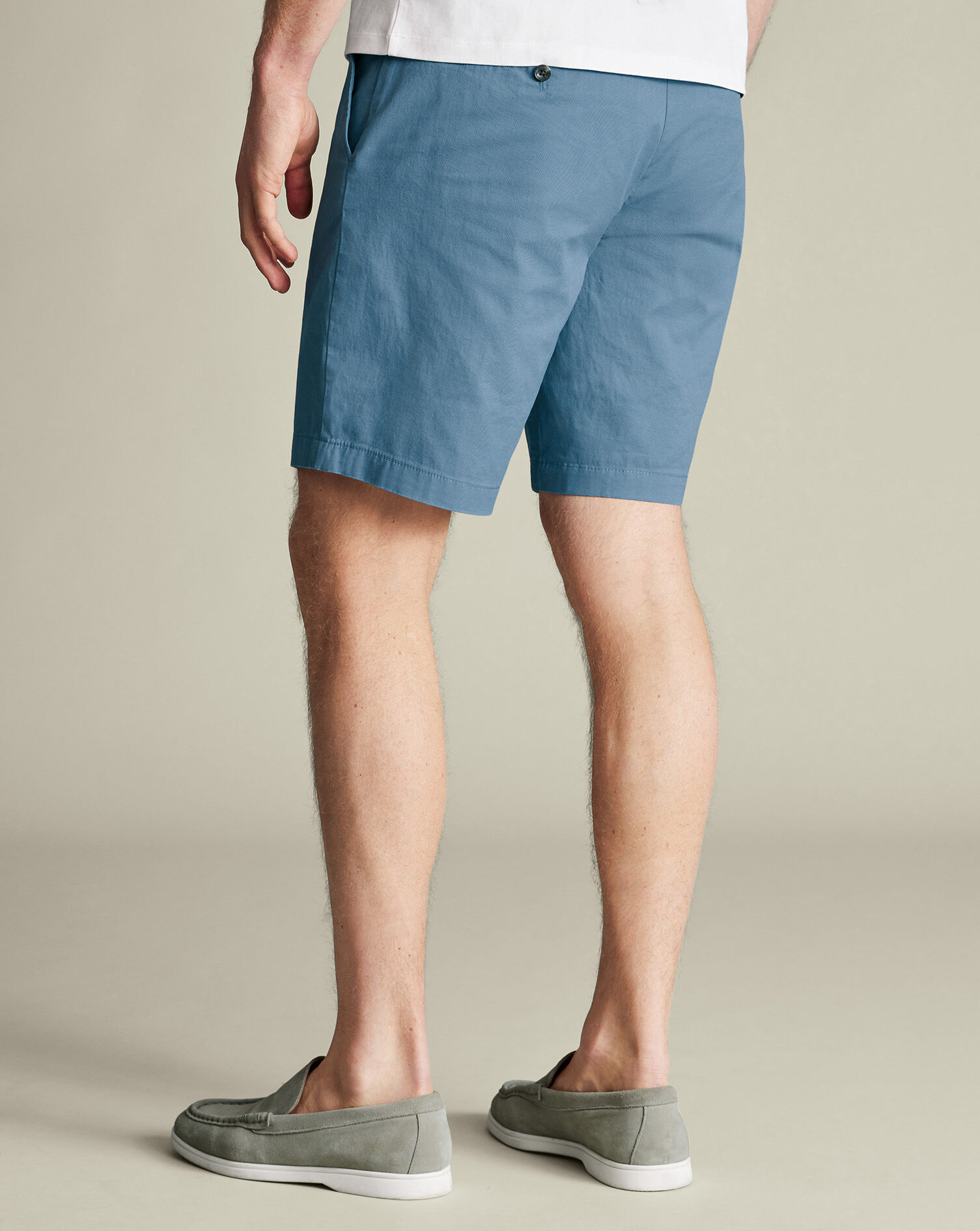 Cotton Shorts - Ocean Blue