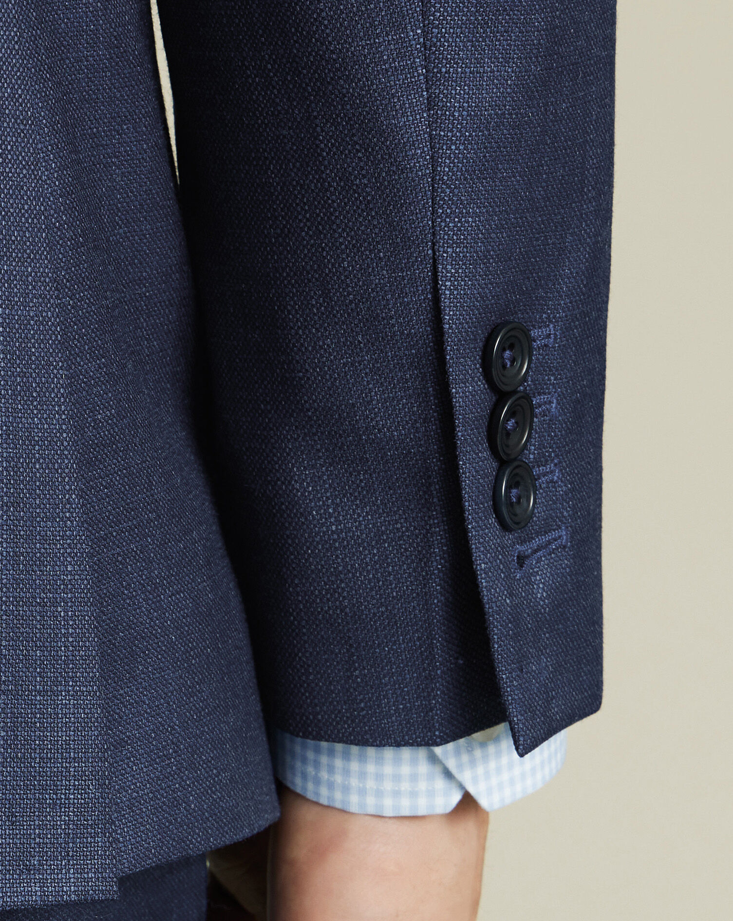 Luxury Italian Suit - Royal Blue
