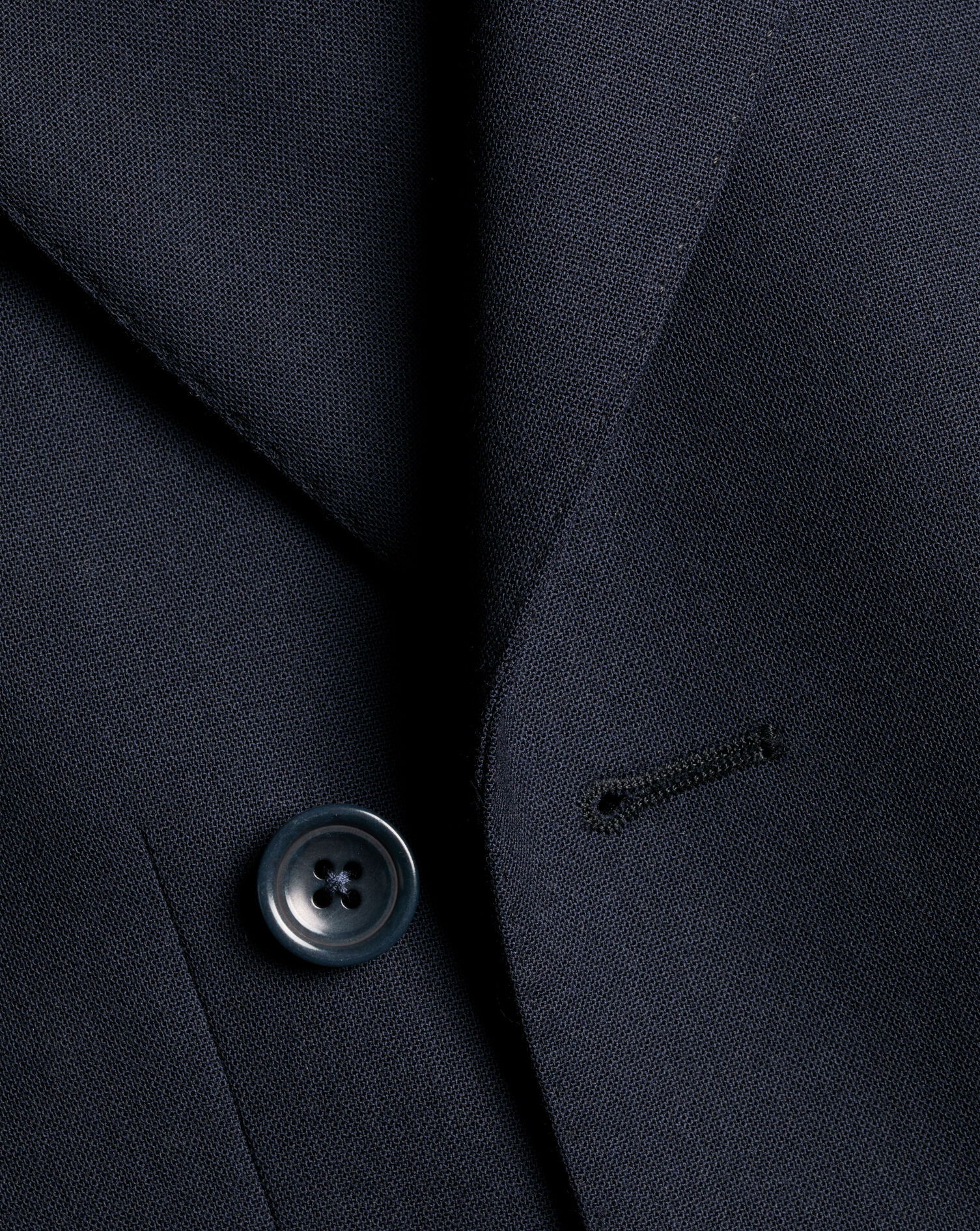 Double Breasted Ultimate Performance Suit - Dark Navy