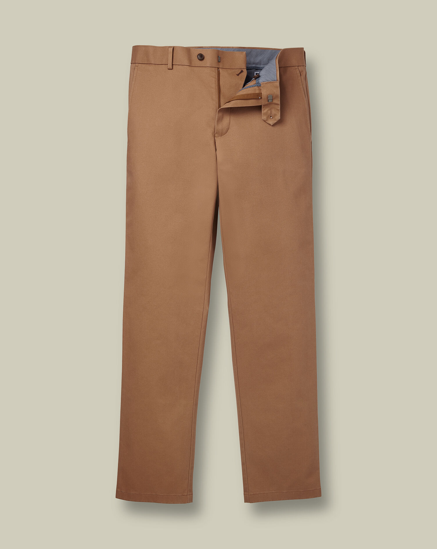 Ultimate Non-Iron Chinos - Toffee