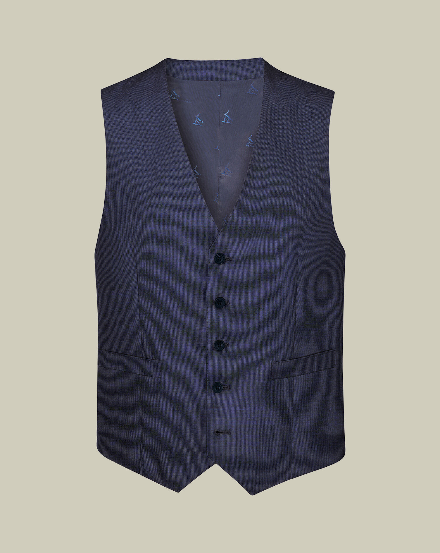 End On End Ultimate Performance Suit Vest - Indigo Blue