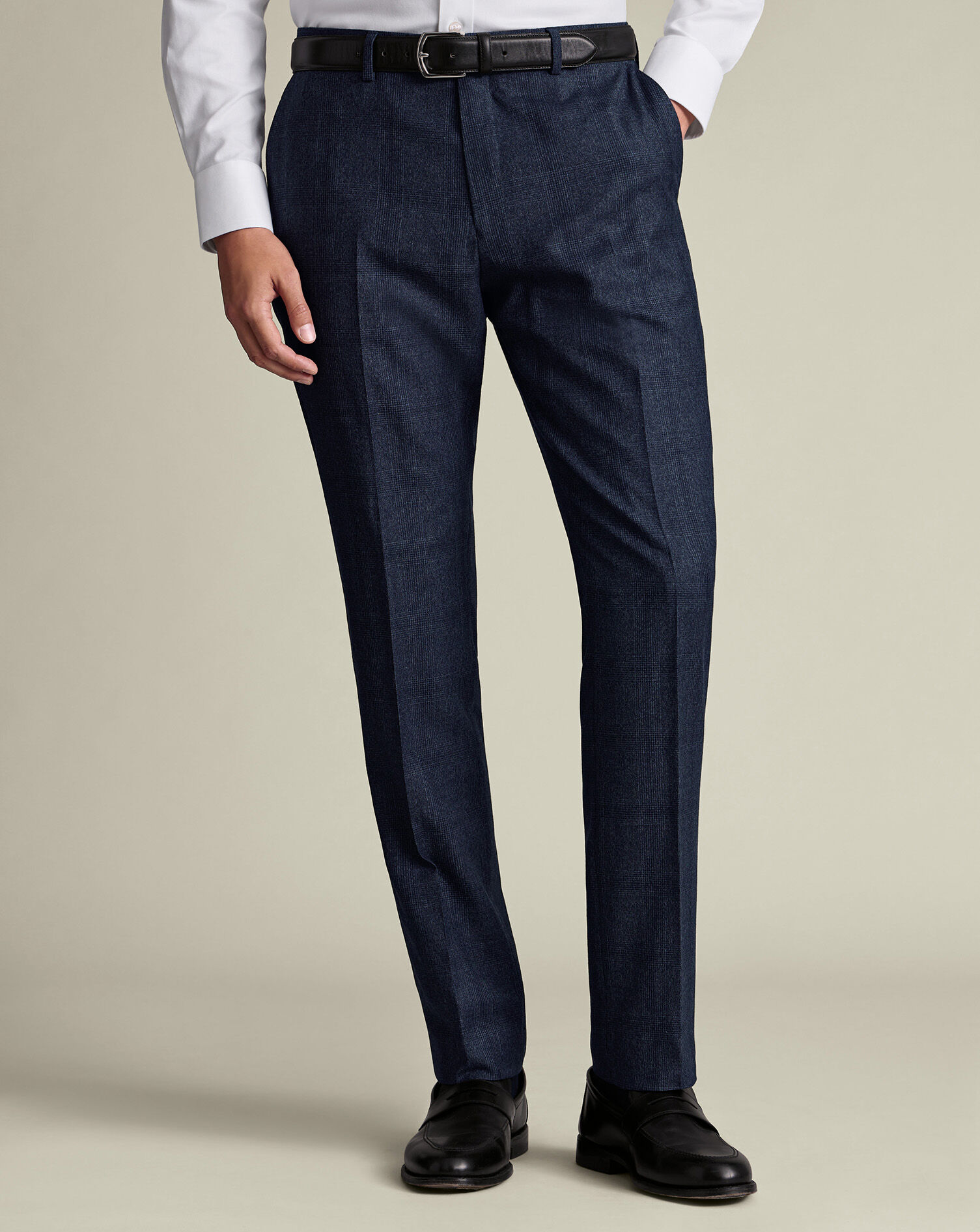 Ultimate Performance Check Suit - Steel Blue