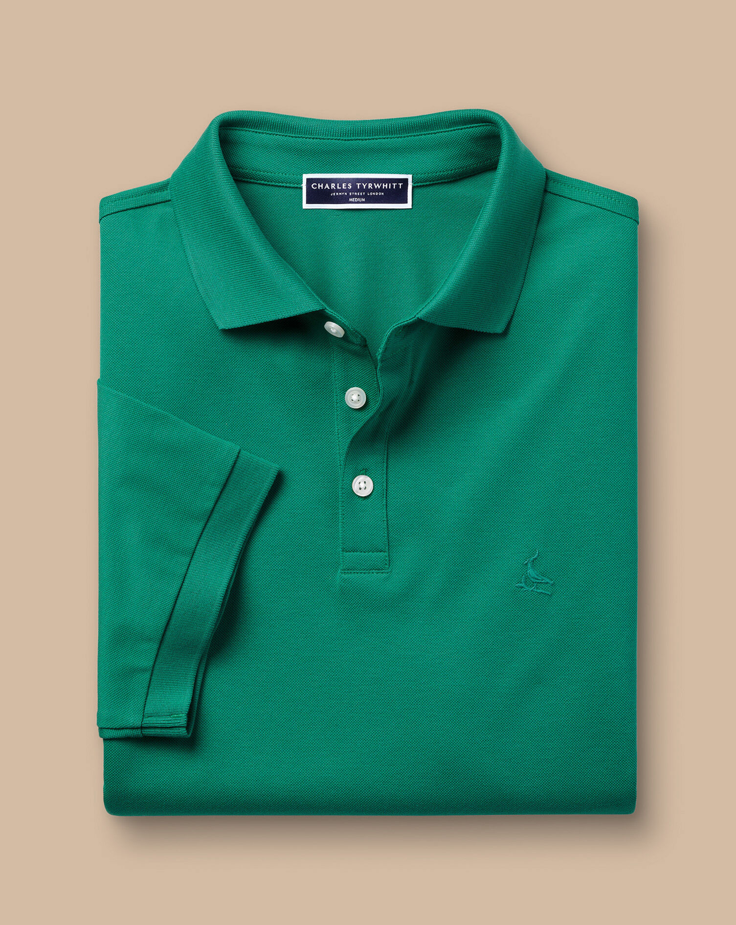 Pique Polo - Green