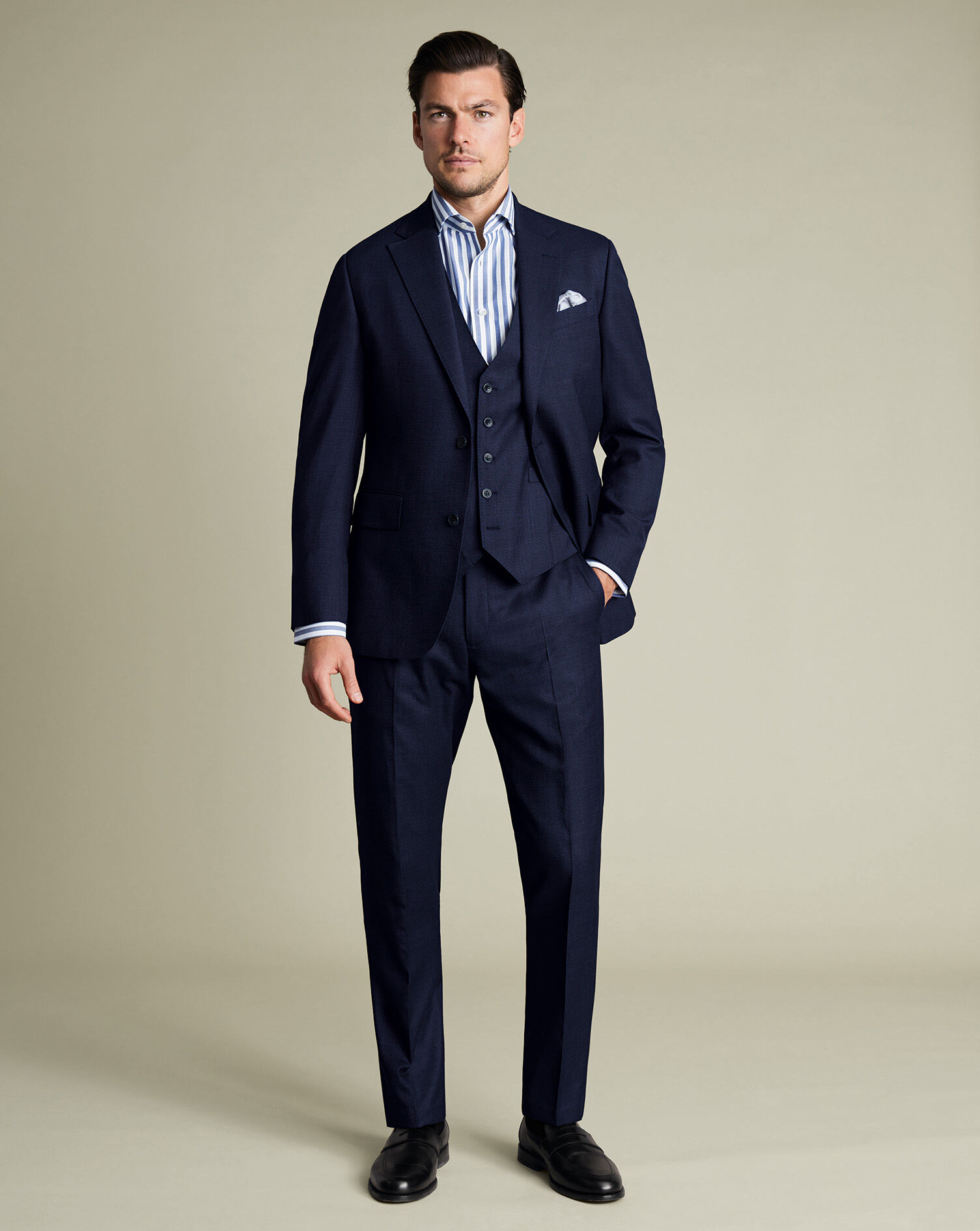 End-on-End Ultimate Suit - Navy