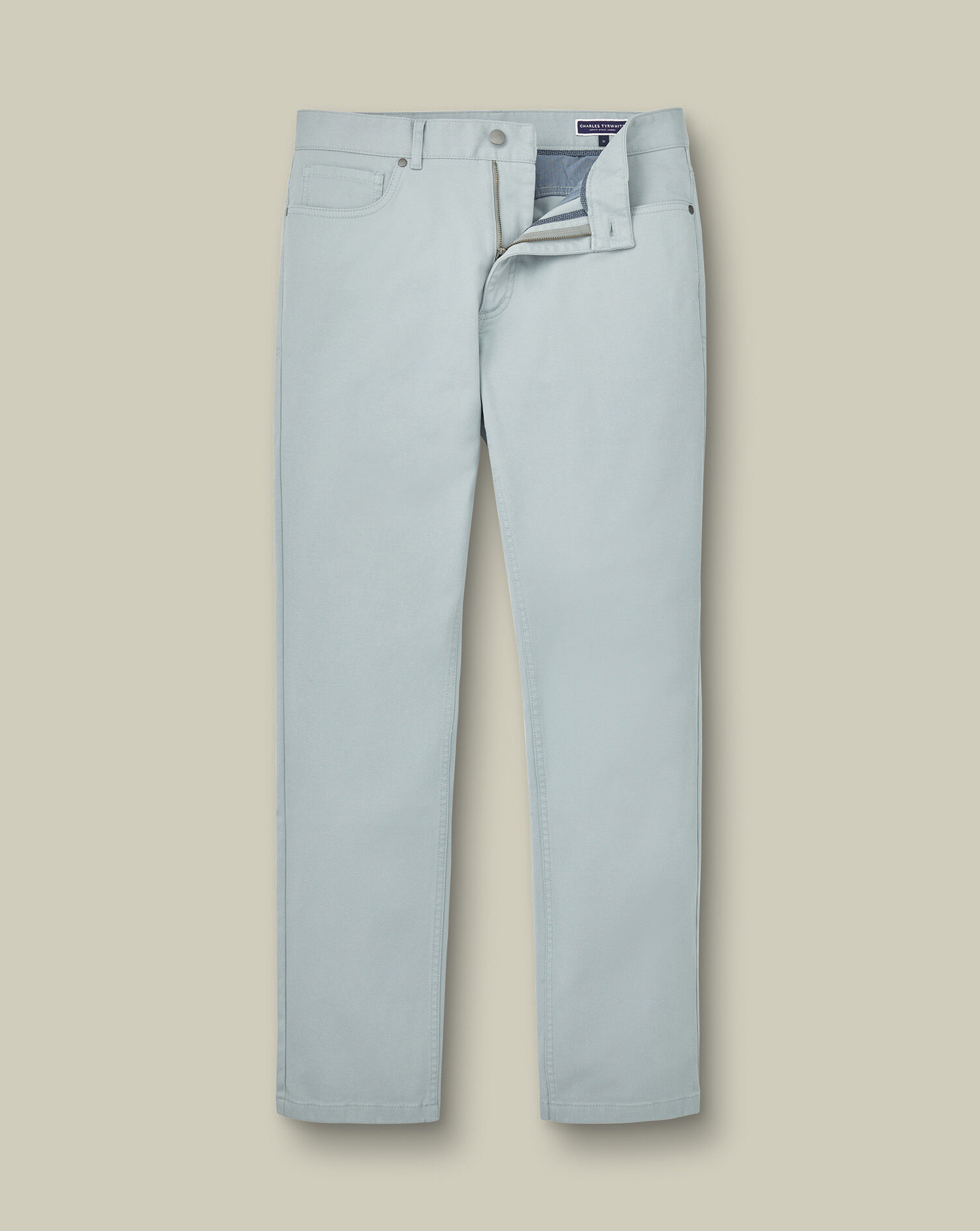 5 Pocket Jeans - Light Blue