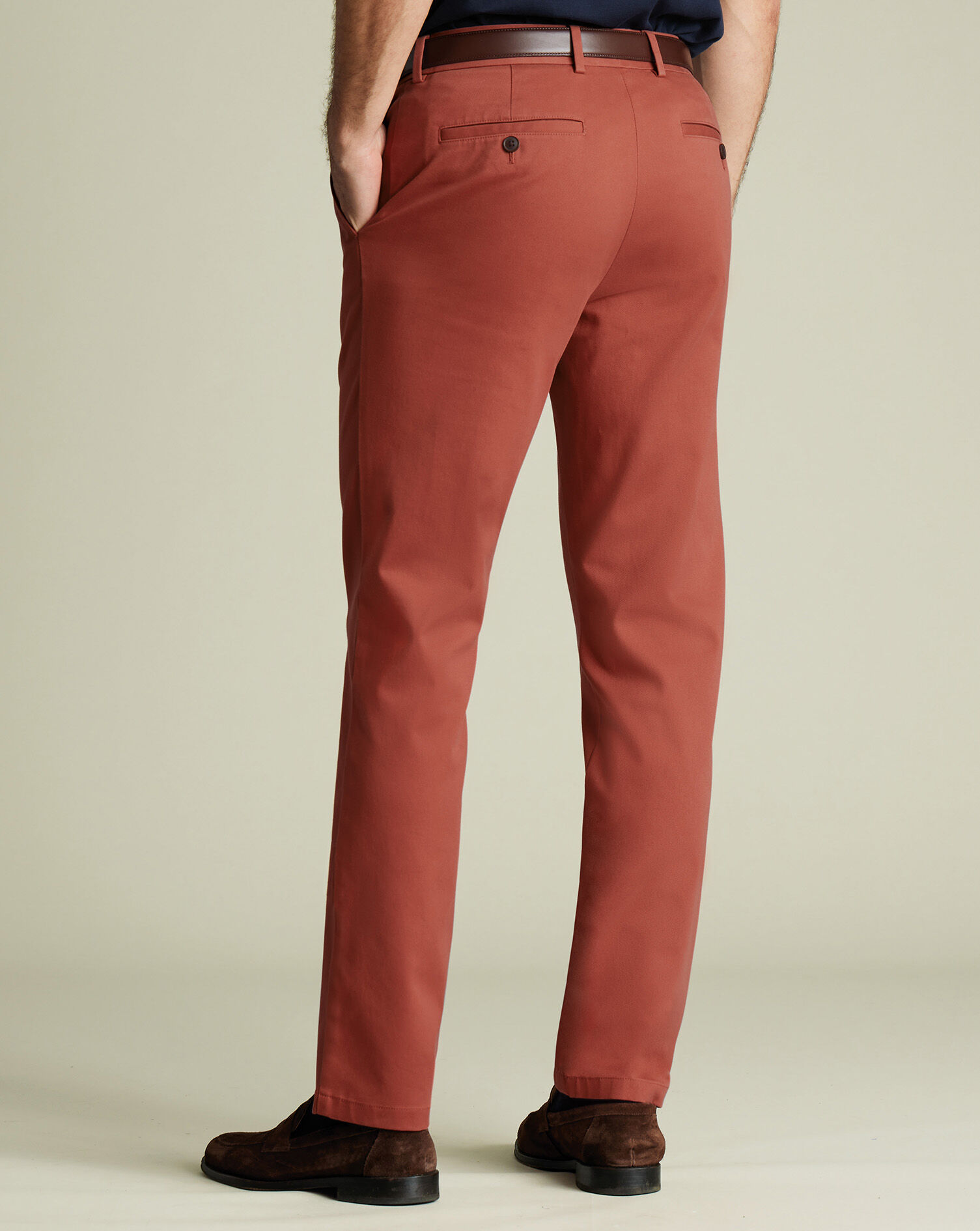 Ultimate Non-Iron Chinos - Rust