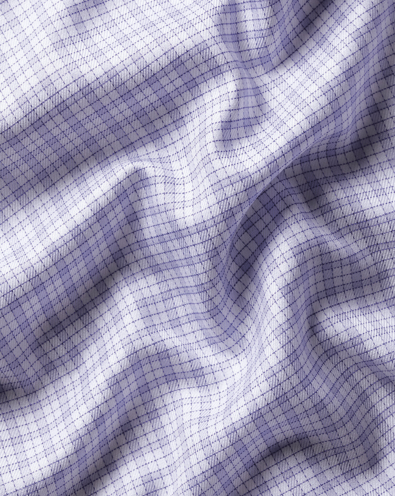 Luxury Check Shirt - Lilac
