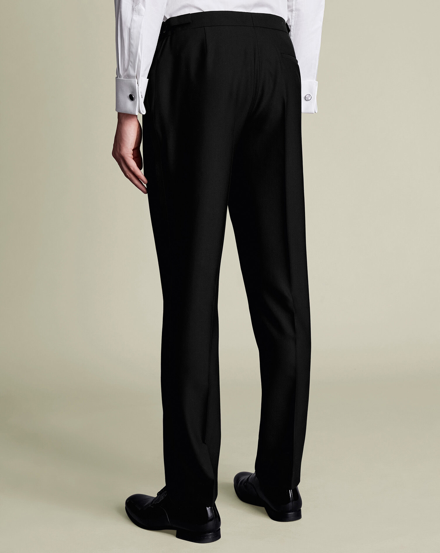 Tuxedo Pants - Black
