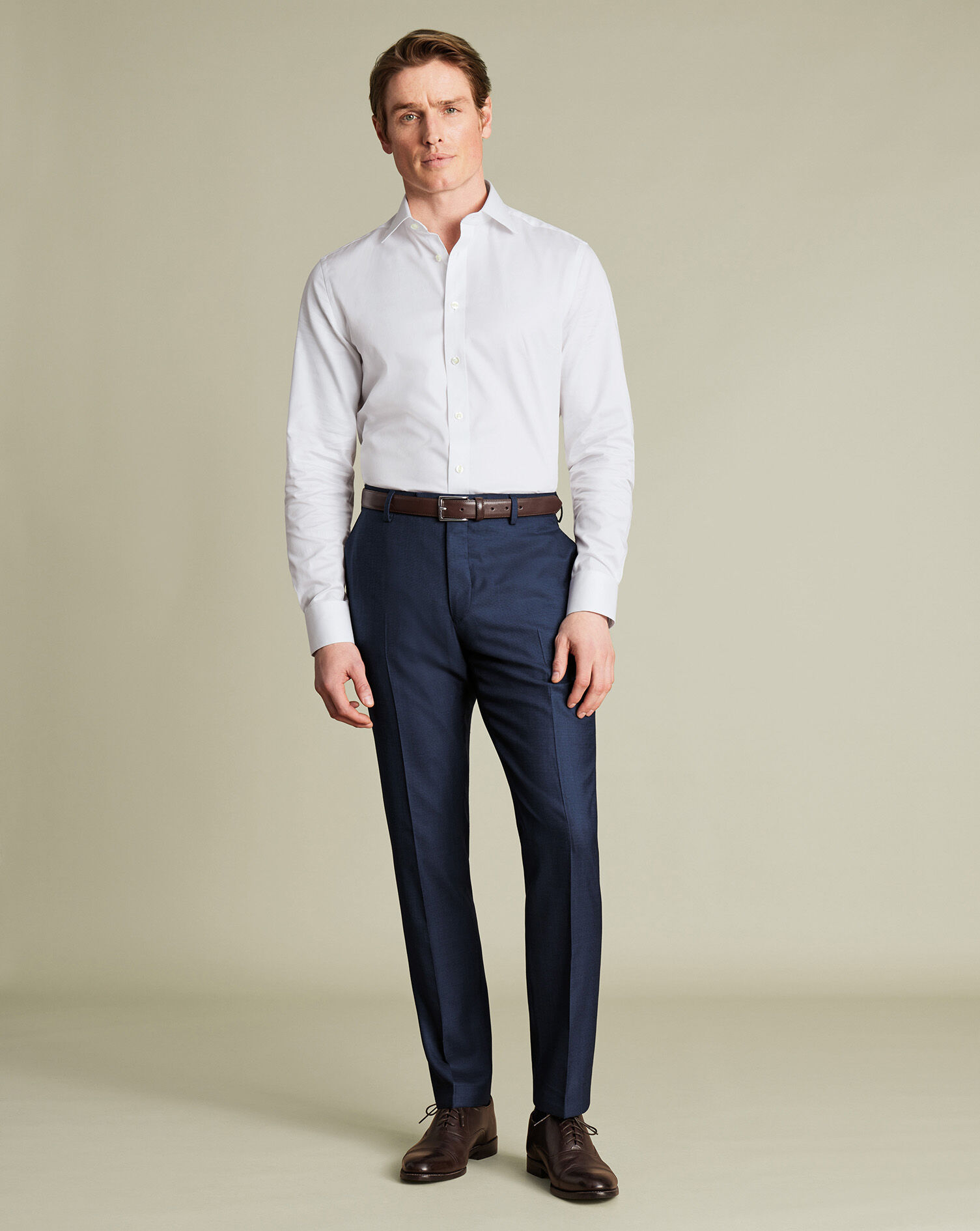 End On End Ultimate Performance Suit Pants - Indigo Blue