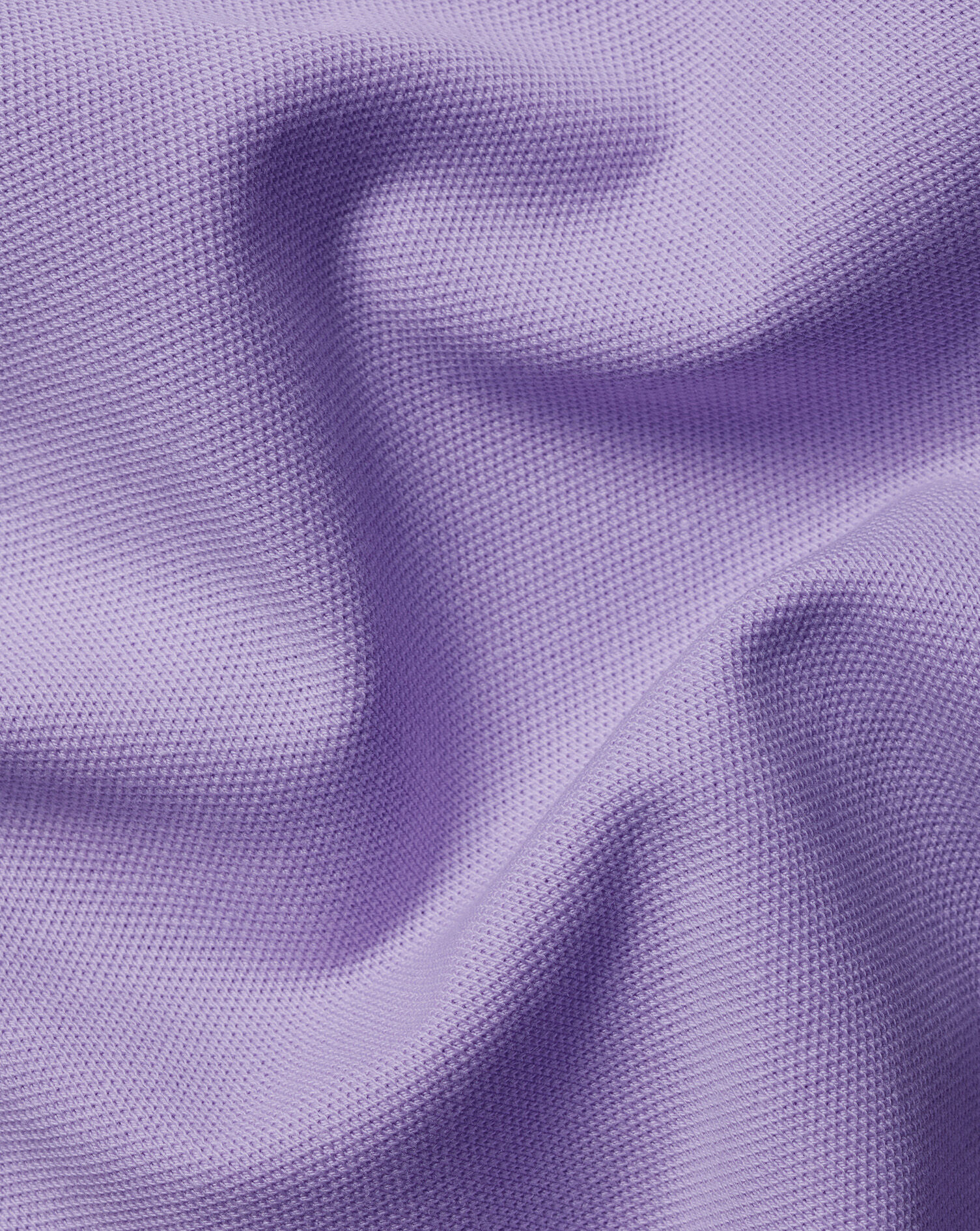 Pique Polo - Lilac Purple