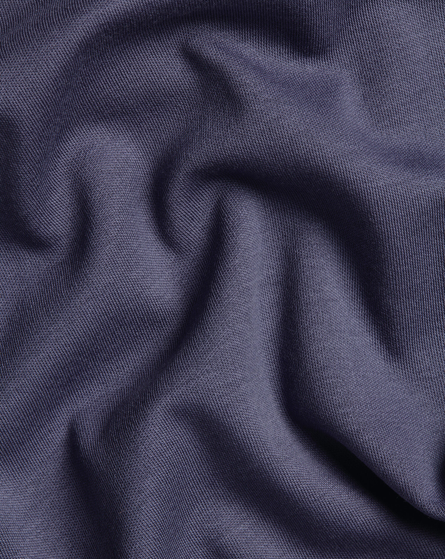 Dark Mauve Long Sleeve Smart Jersey Polo
