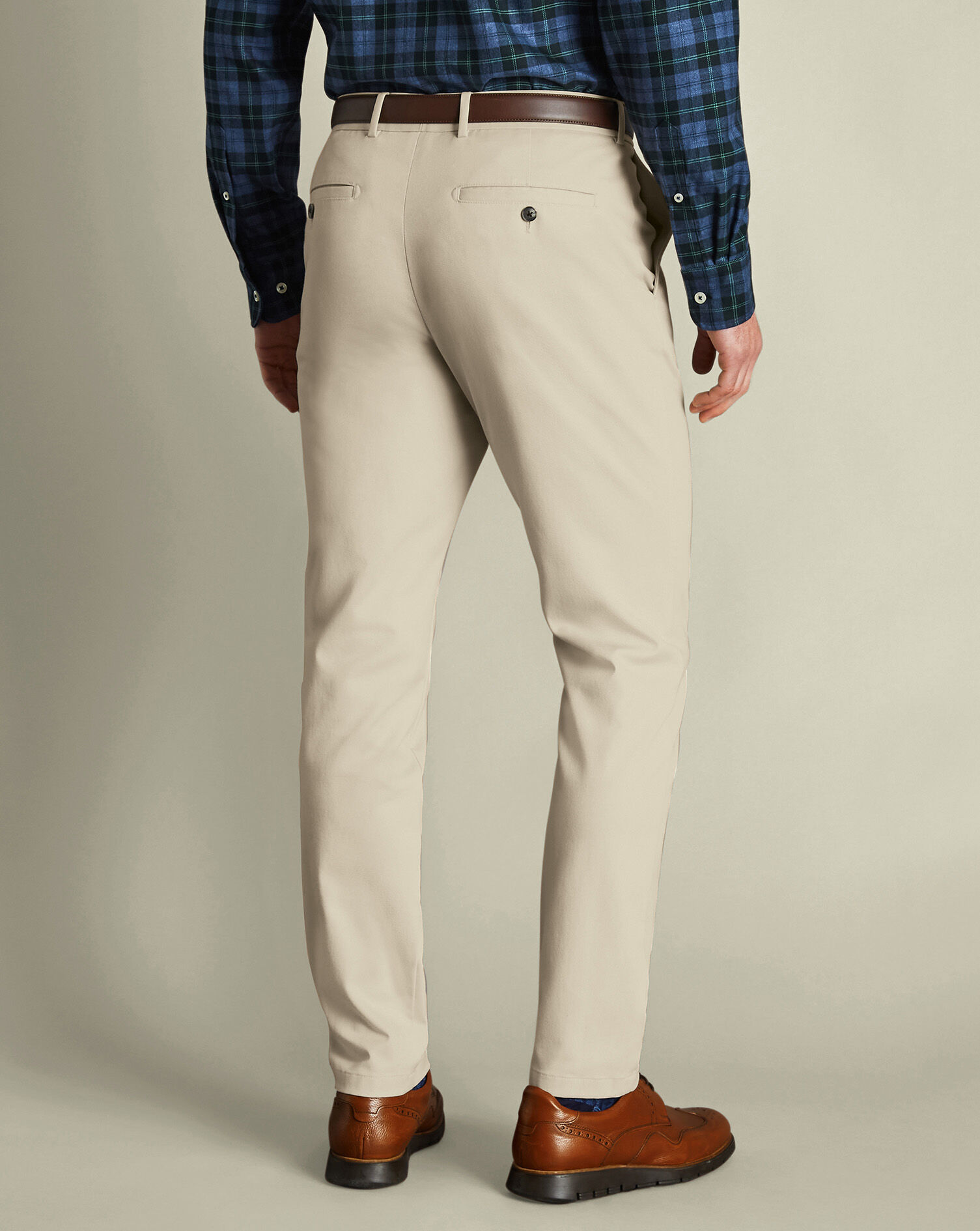 Ultimate Non-Iron Chinos - Stone