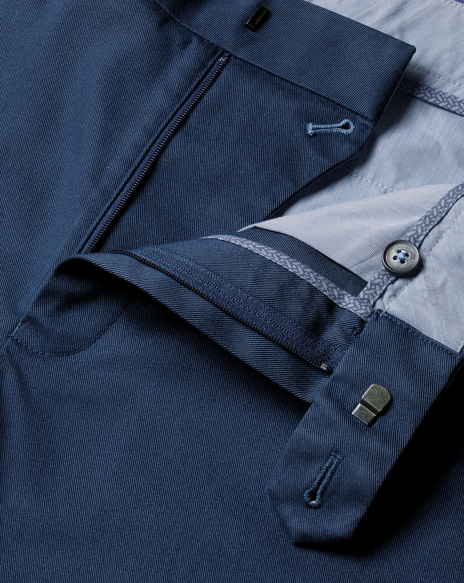 Ultimate Non-Iron Chinos - Royal Blue