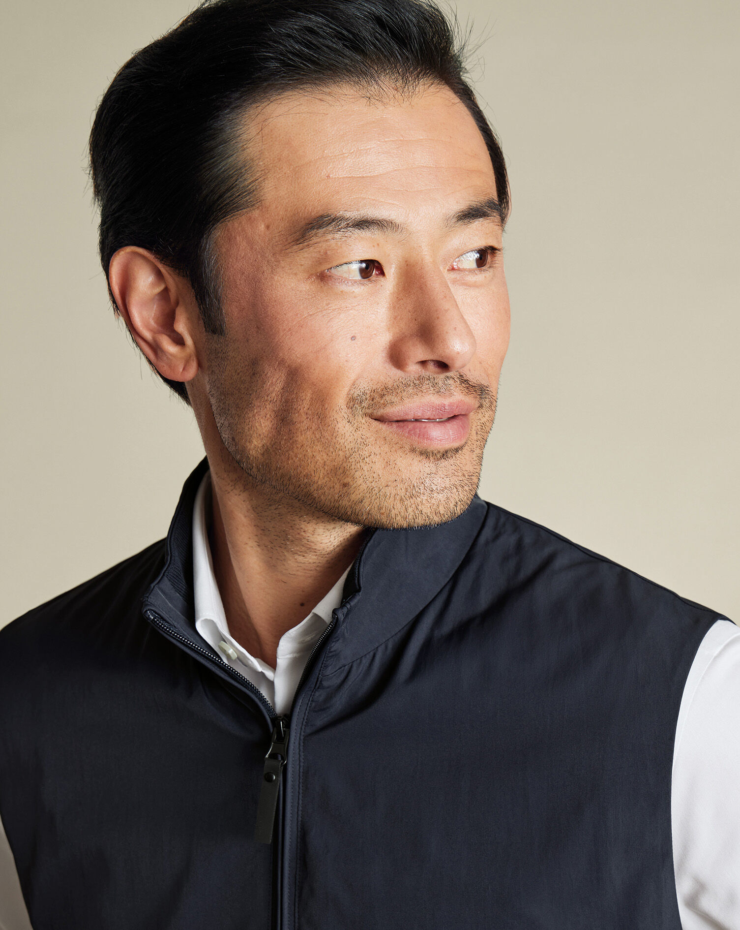 Performance Shell Vest - Navy