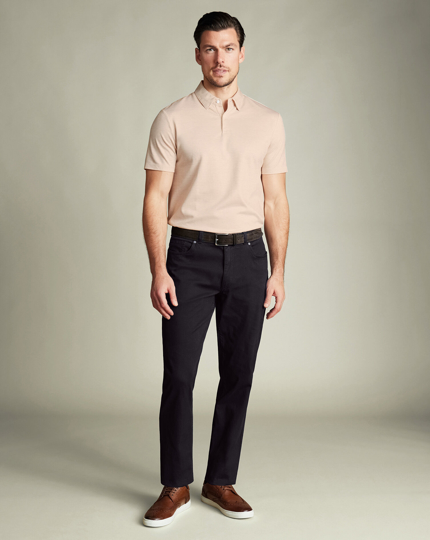 5 Pocket Jeans - Dark Navy