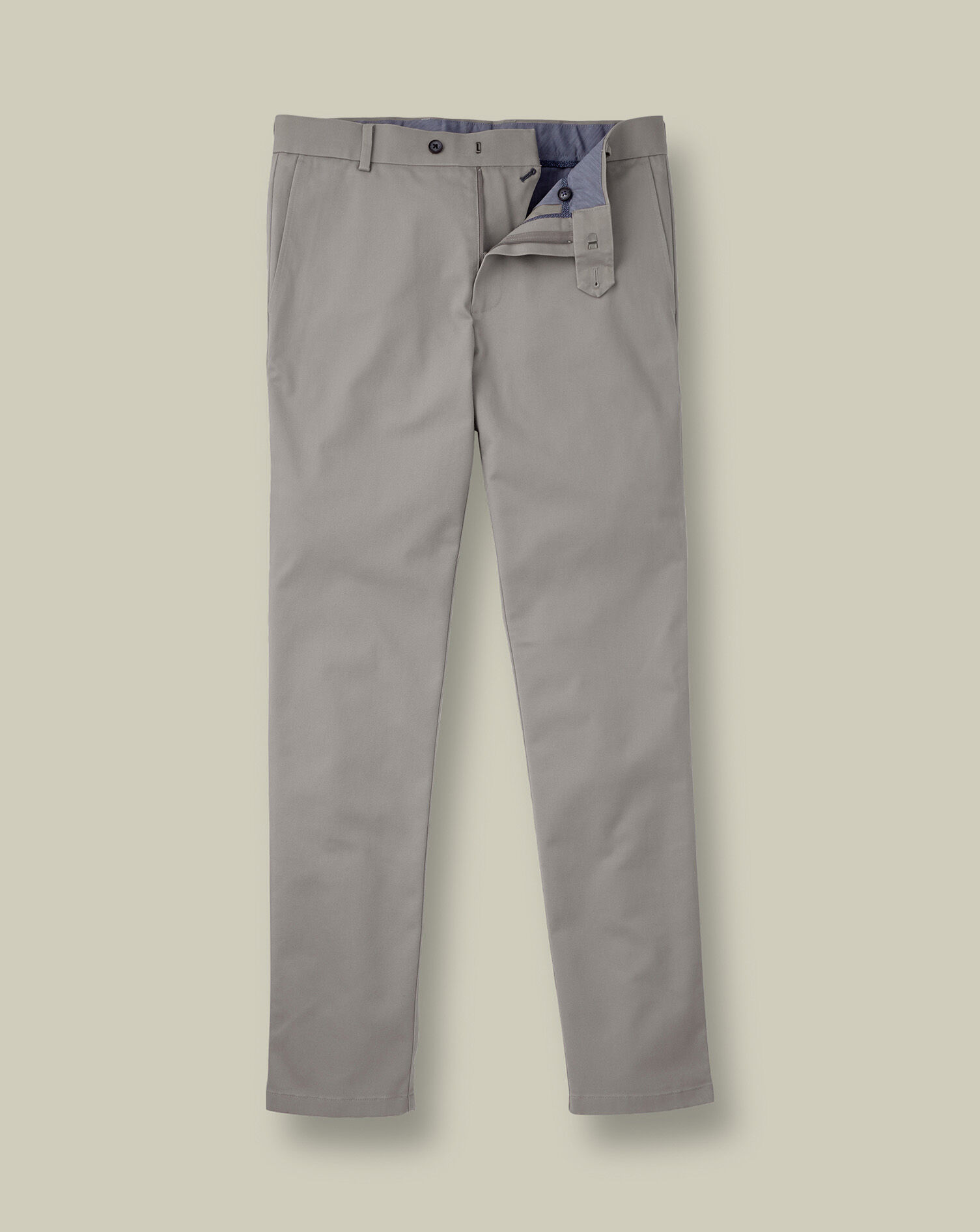 Ultimate Non-Iron Chinos - Light Gray