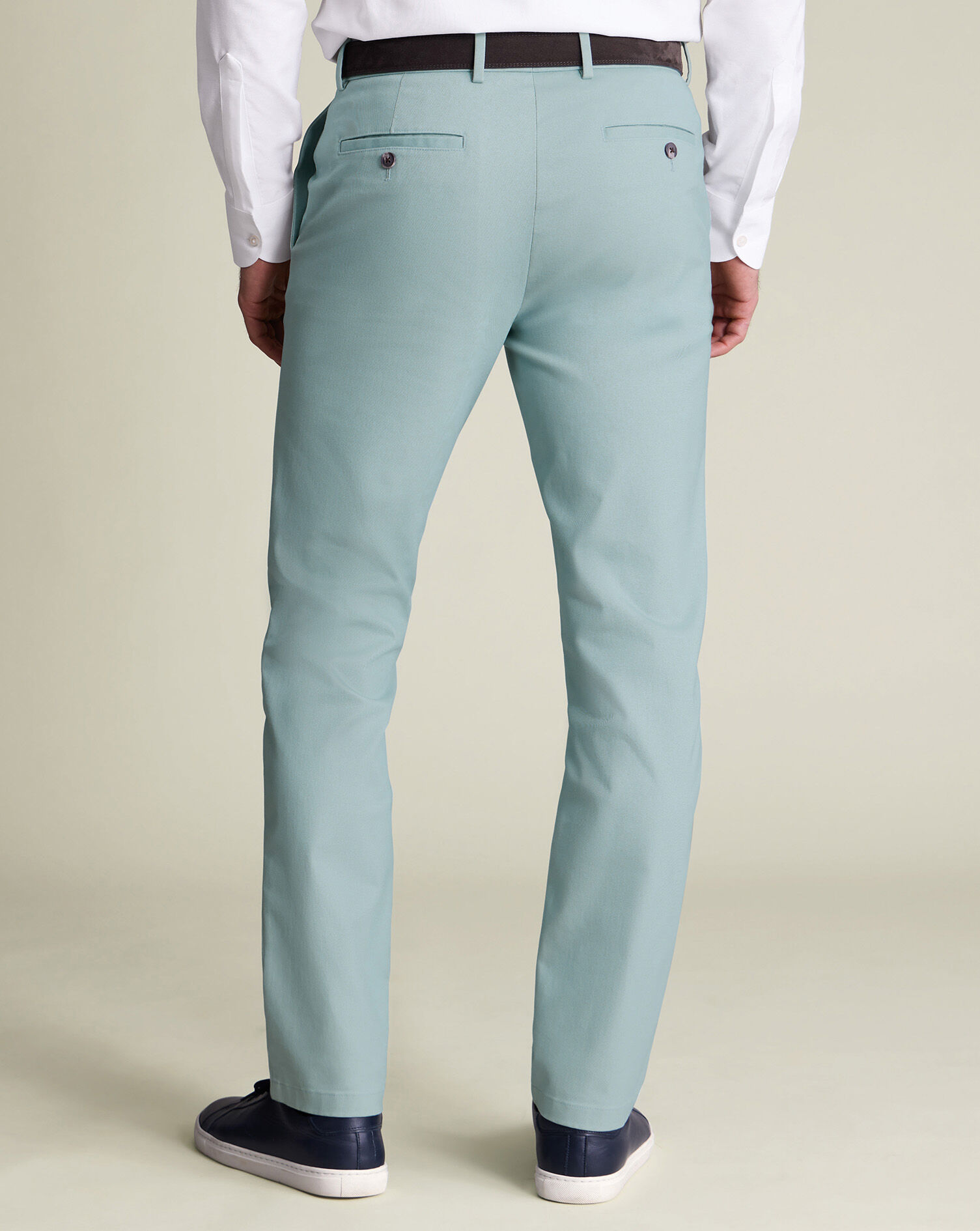 Ultimate Non-Iron Chinos - Teal