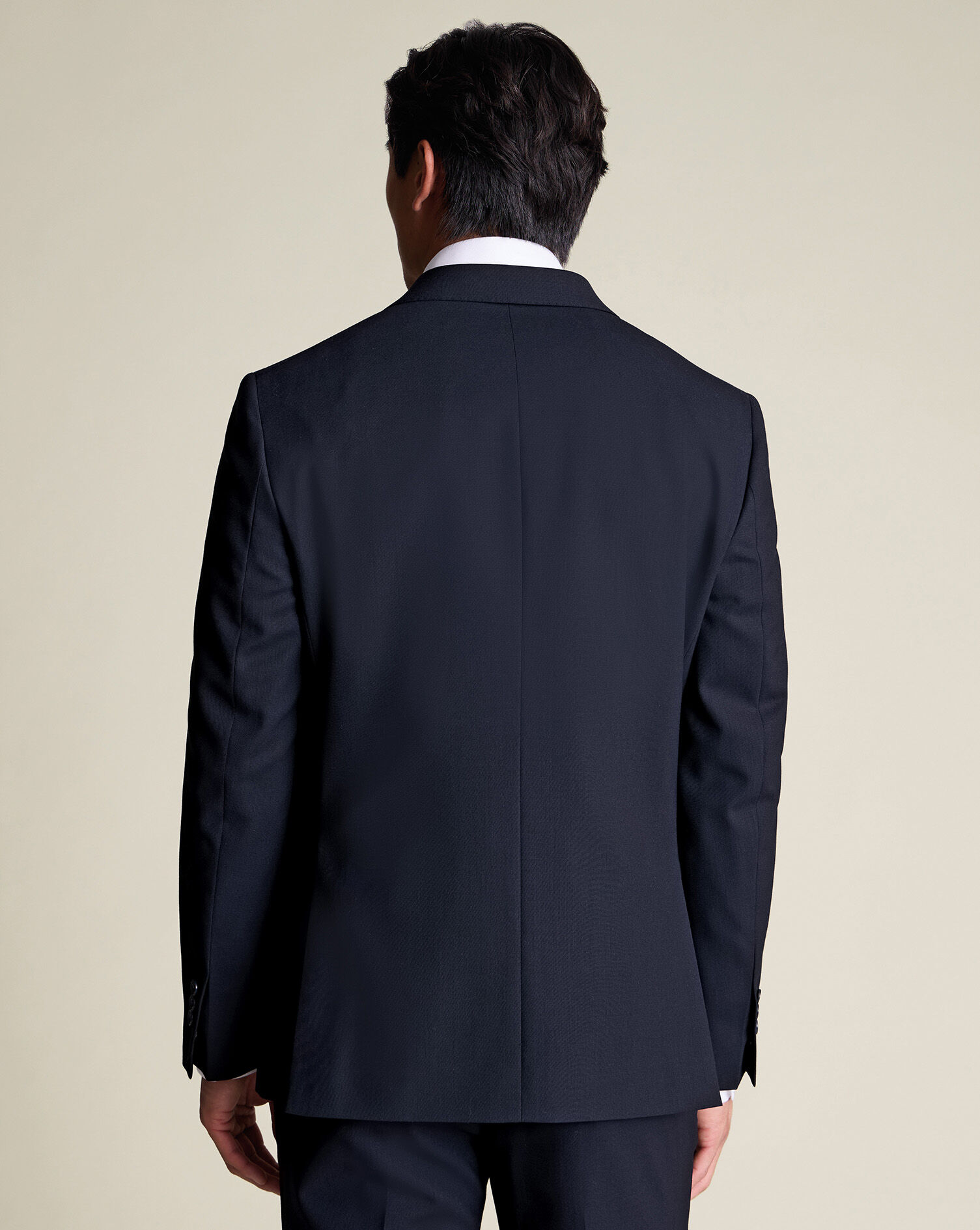 Double Breasted Ultimate Performance Suit - Dark Navy