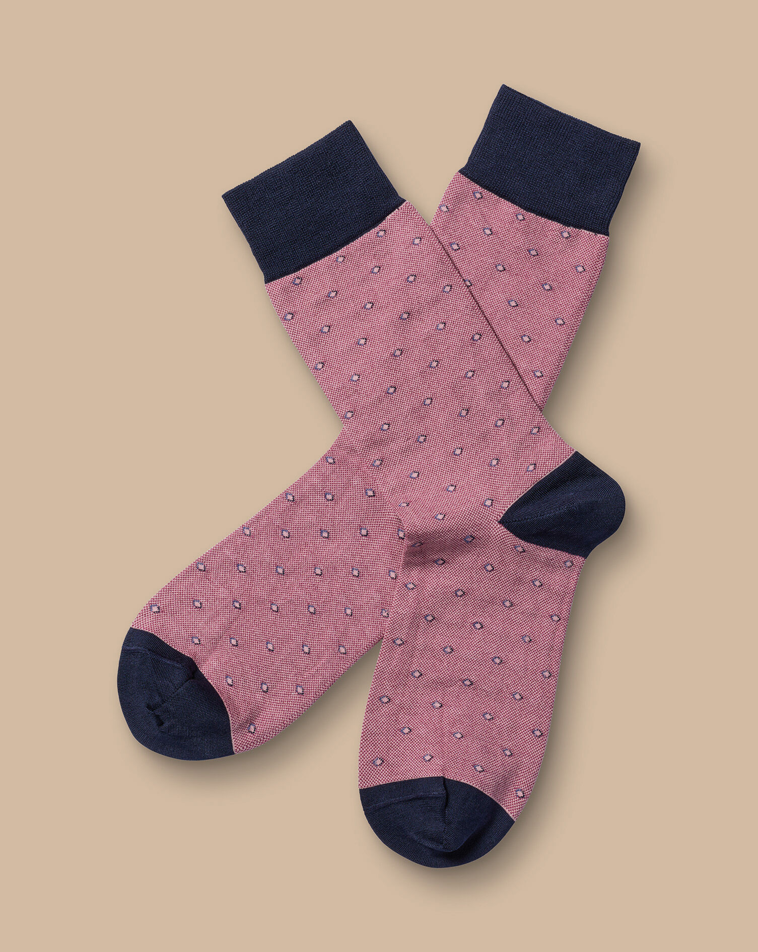 Geo Socks - Pink