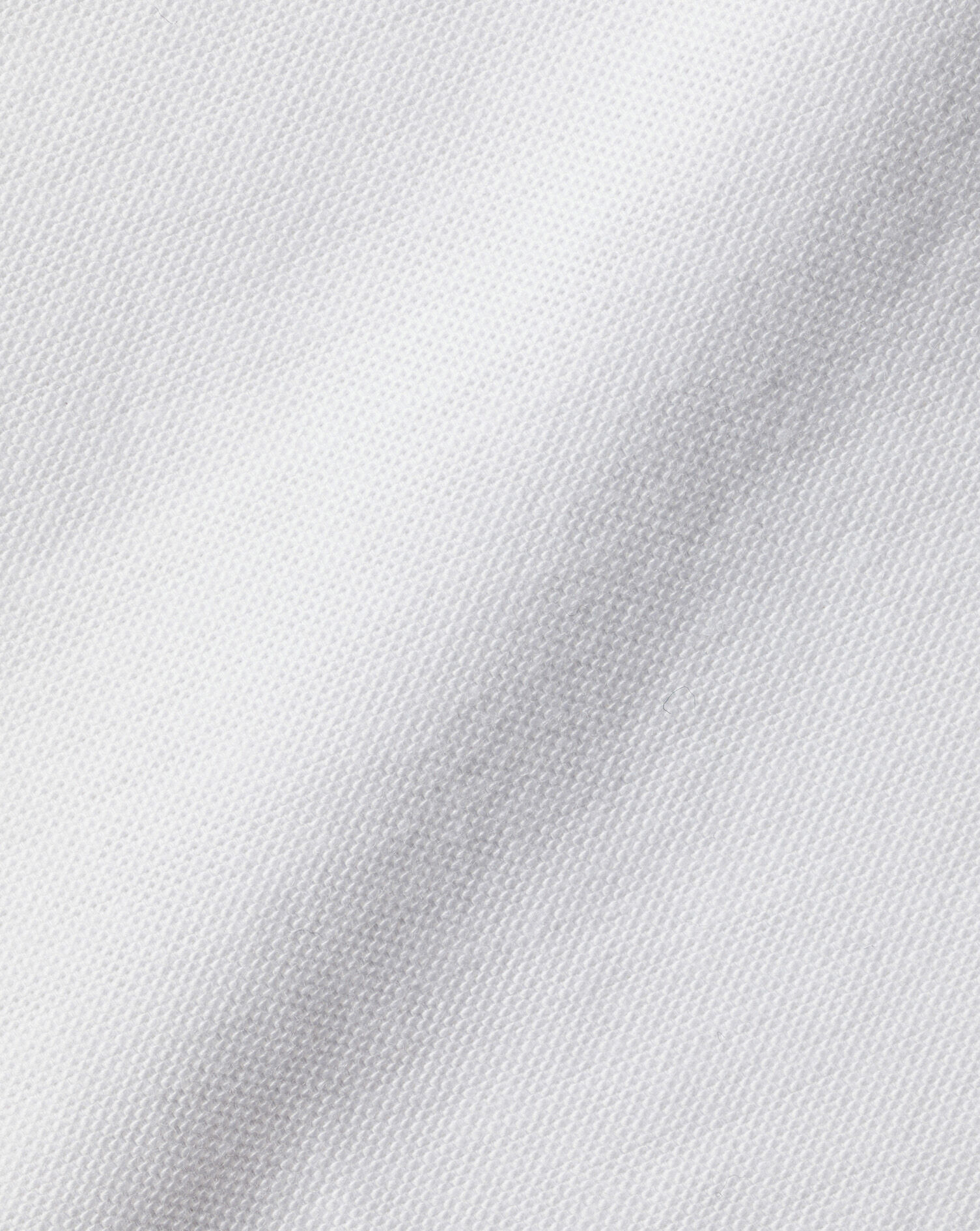Stretch Washed Oxford Shirt - White