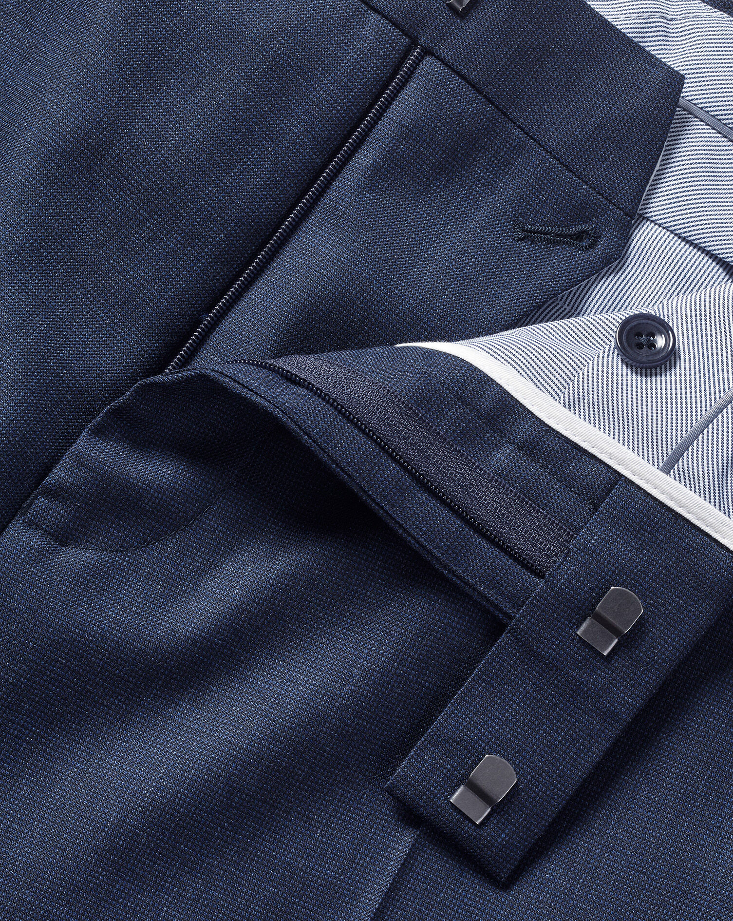 End-on-End Ultimate Performance Suit Pants - Navy