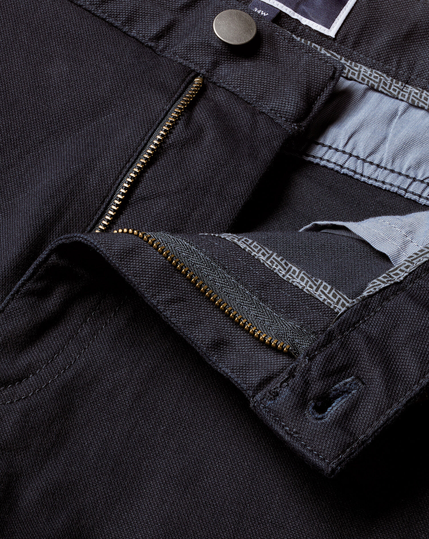 5 Pocket Jeans - Dark Navy