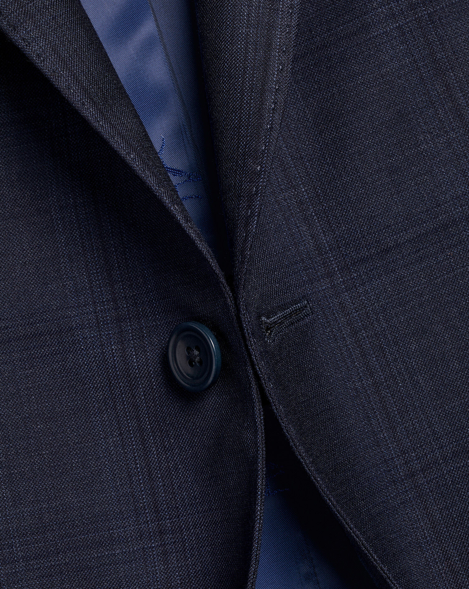 Ultimate Performance Check Suit - Navy