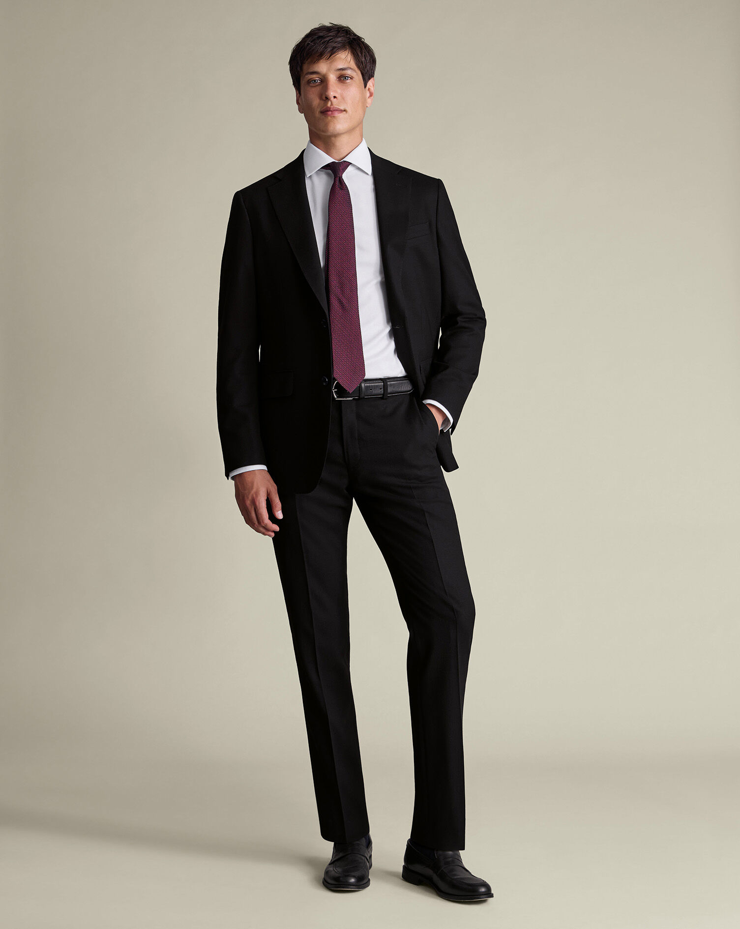Ultimate Performance Suit Jacket - Black