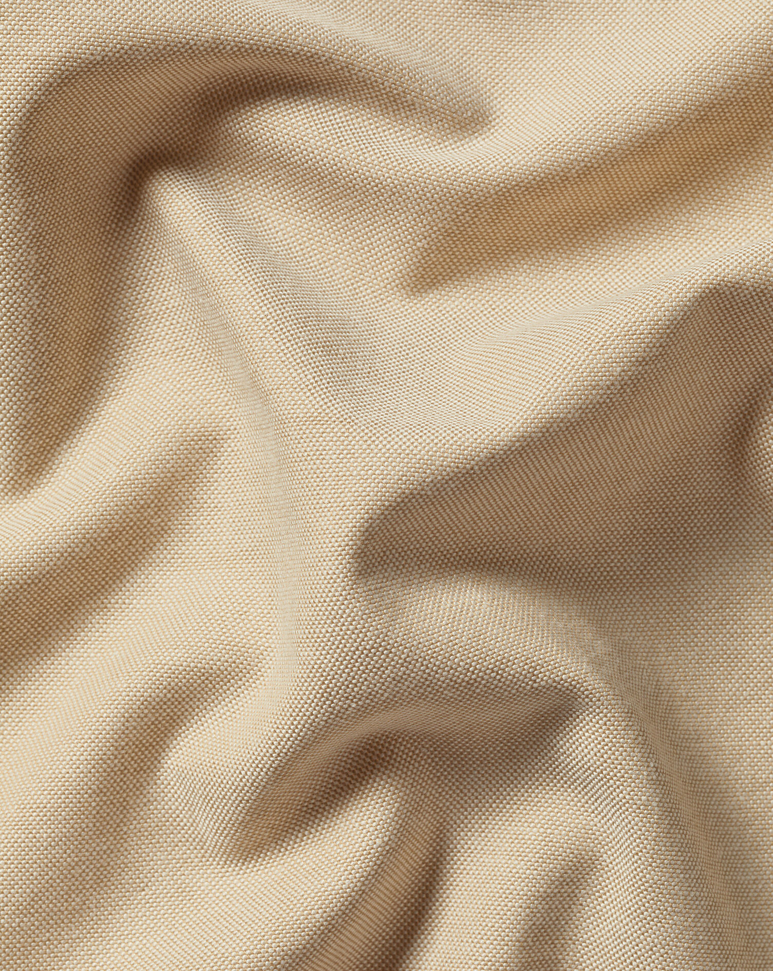 Stretch Washed Oxford Shirt - Stone