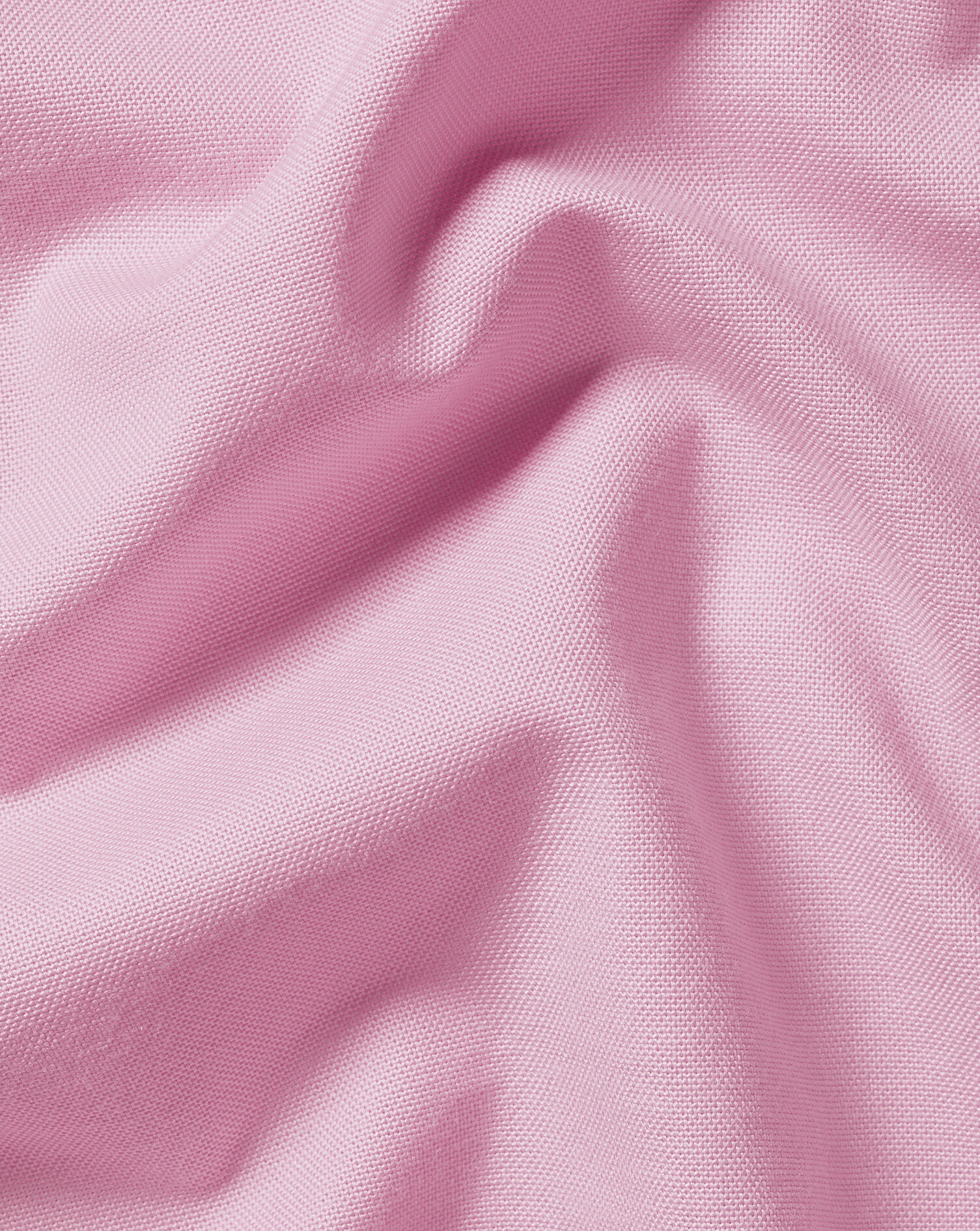 Stretch Washed Oxford Short Sleeve Shirt - Pink