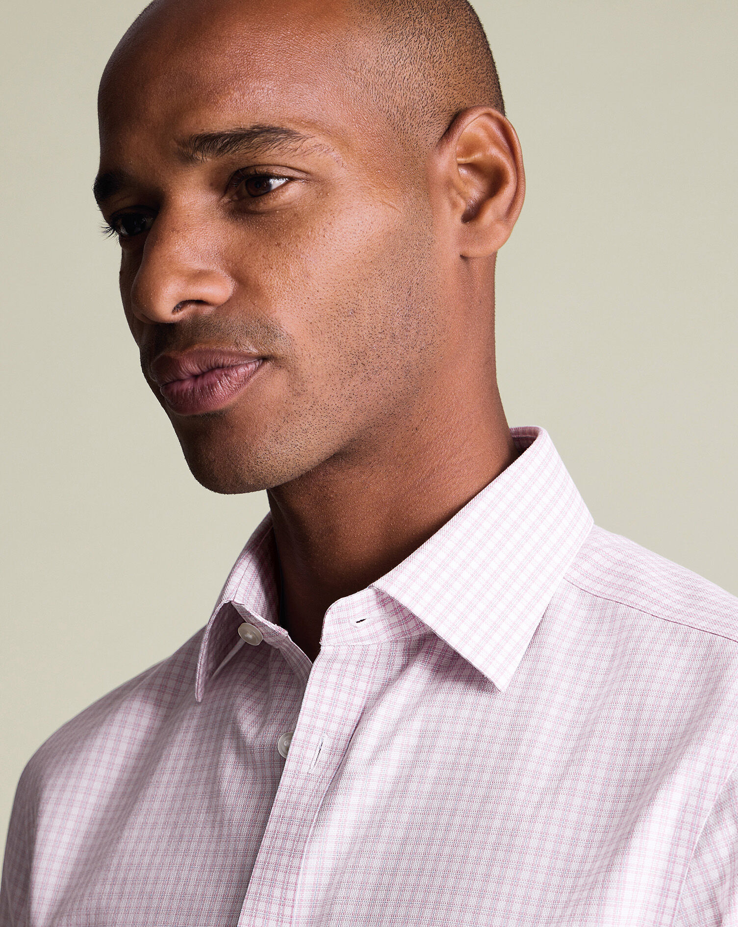 Non-Iron Royal Oxford Check Shirt - Pink