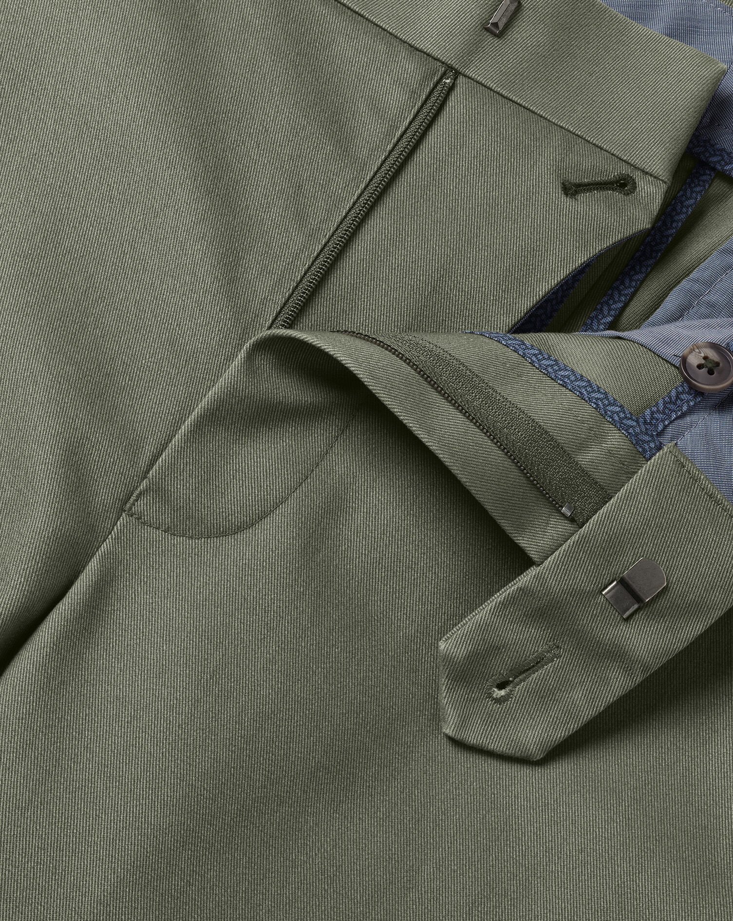 Ultimate Non-Iron Chinos - Sage Green