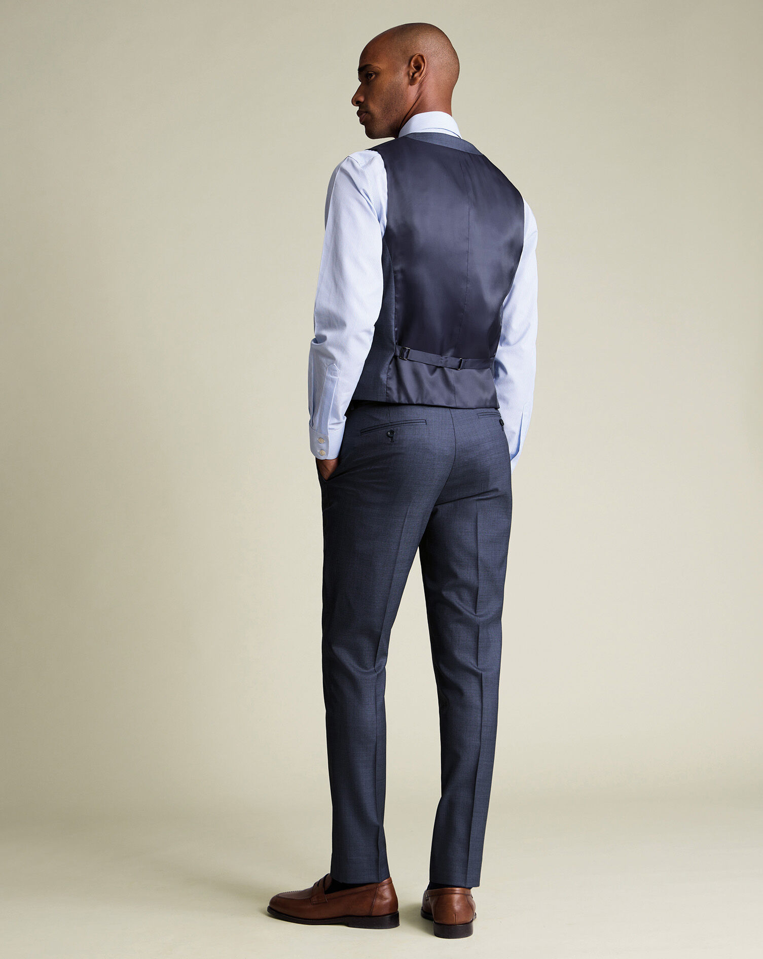 Ultimate Performance Sharkskin Vest - Steel Blue