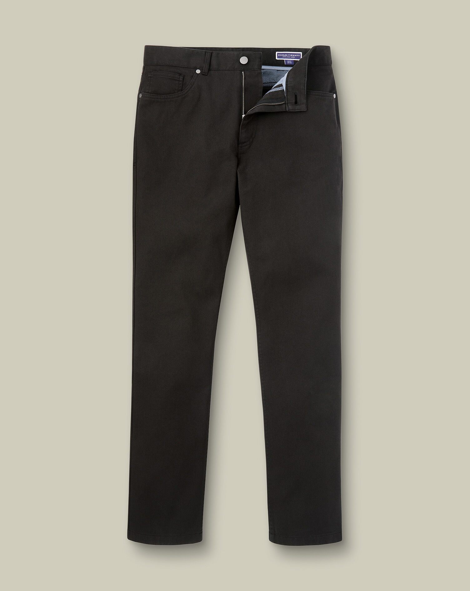 5 Pocket Jeans - Black