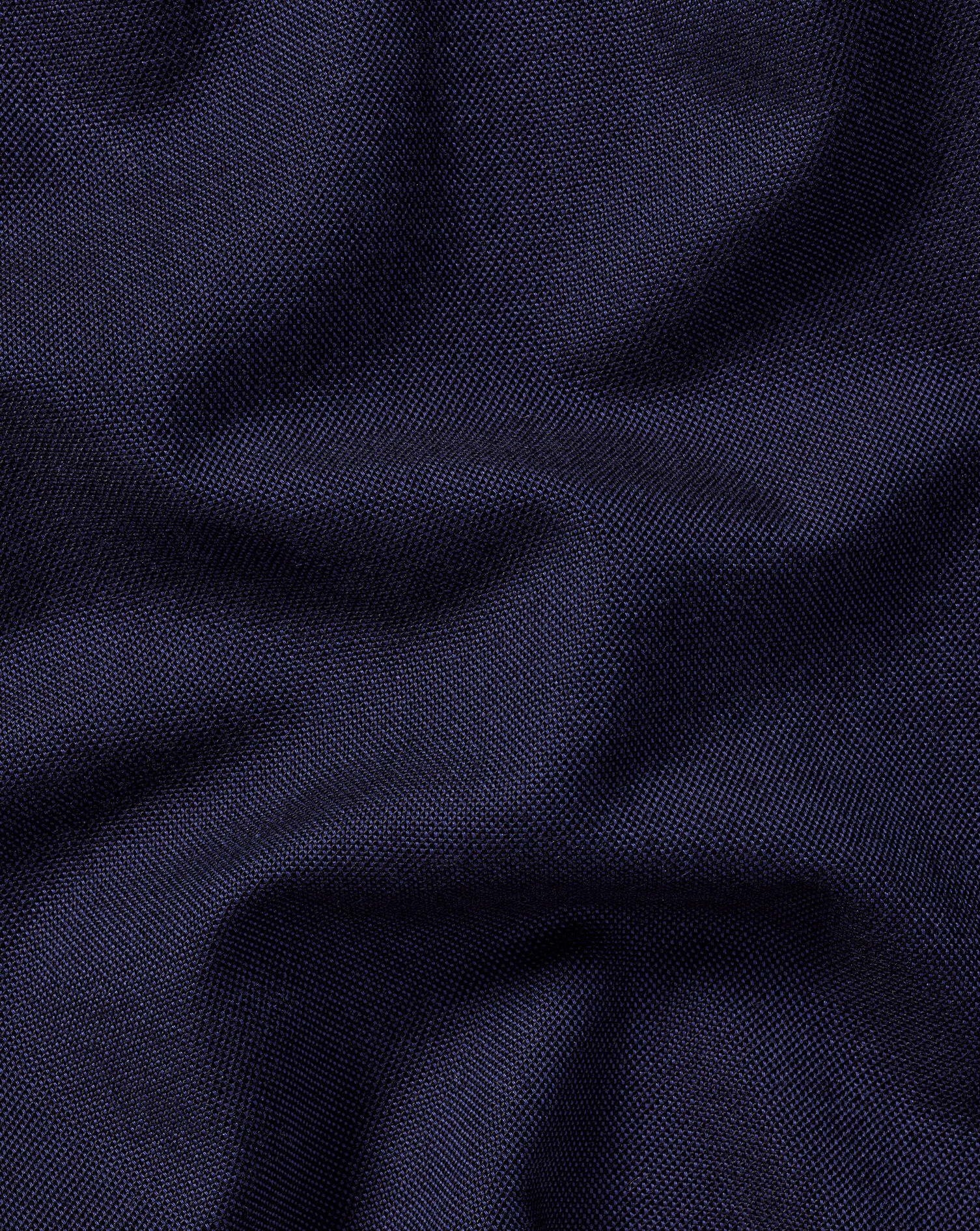 Stretch Washed Oxford Shirt - Ink Blue