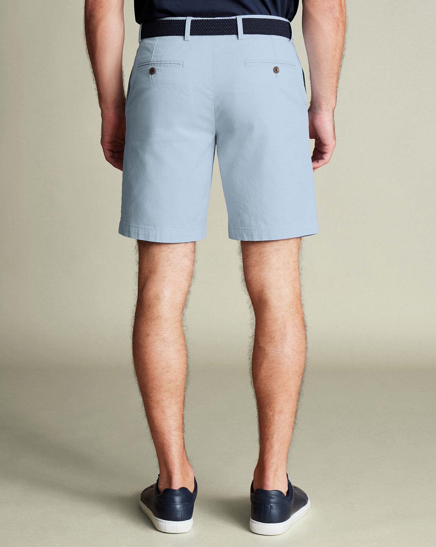 Cotton Shorts - Sky Blue