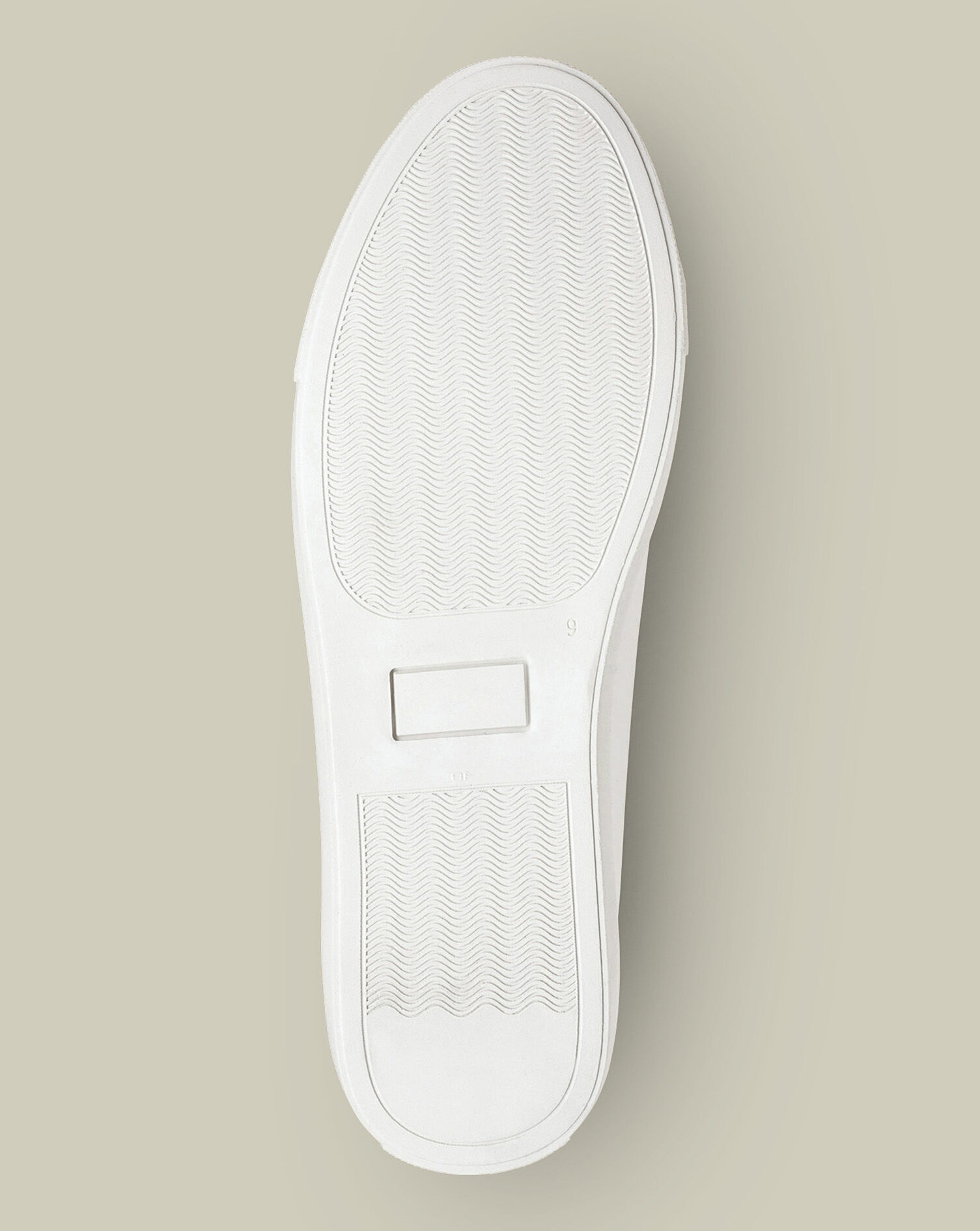 Leather Sneakers - White