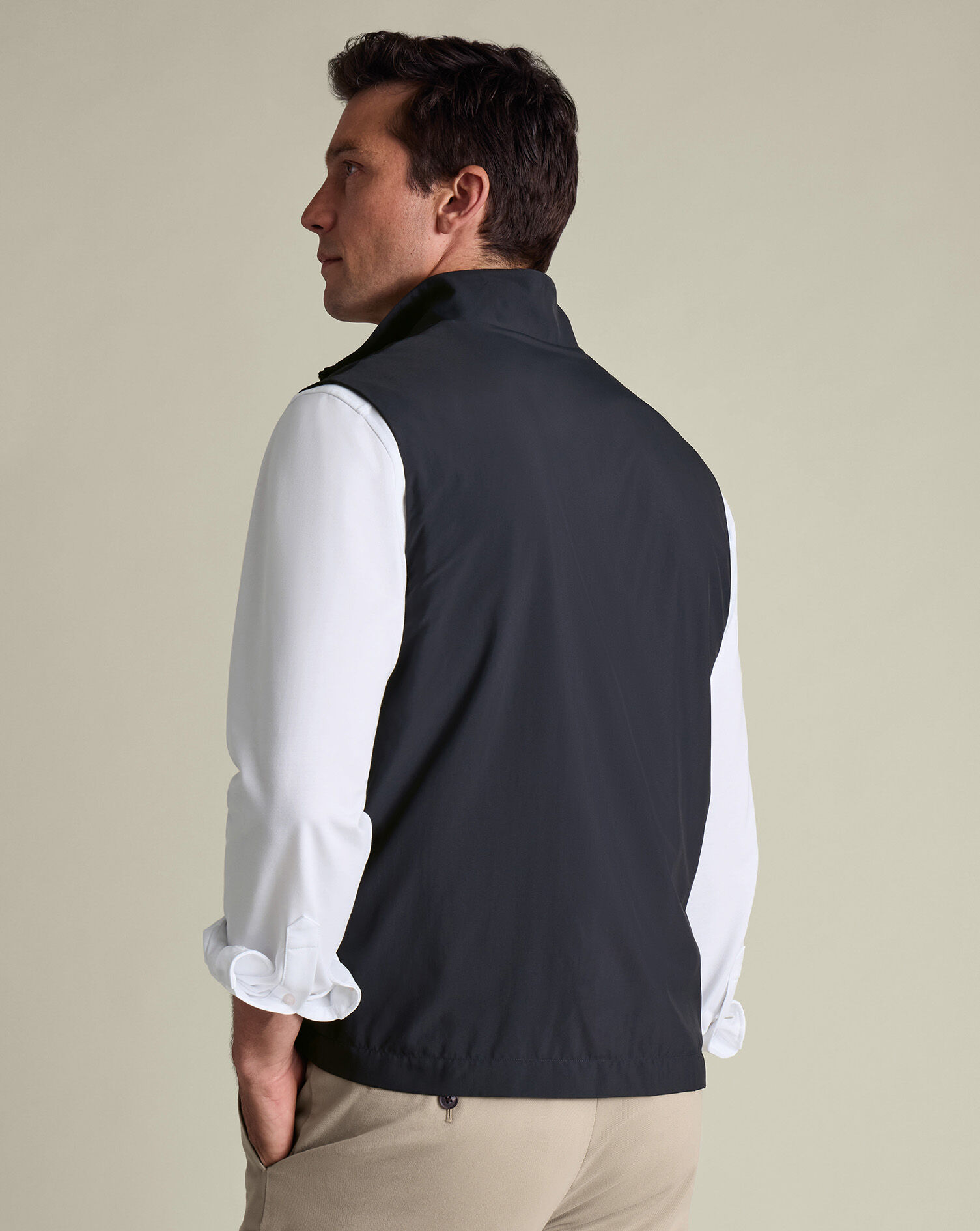 England Rugby Performance Shell Vest - Navy
