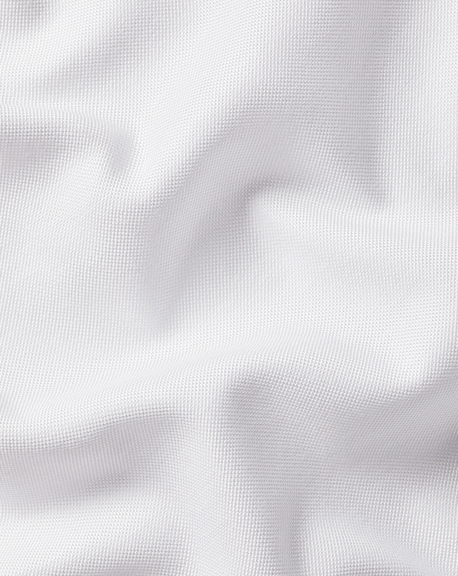 Non-Iron Stretch Oxford Shirt - White