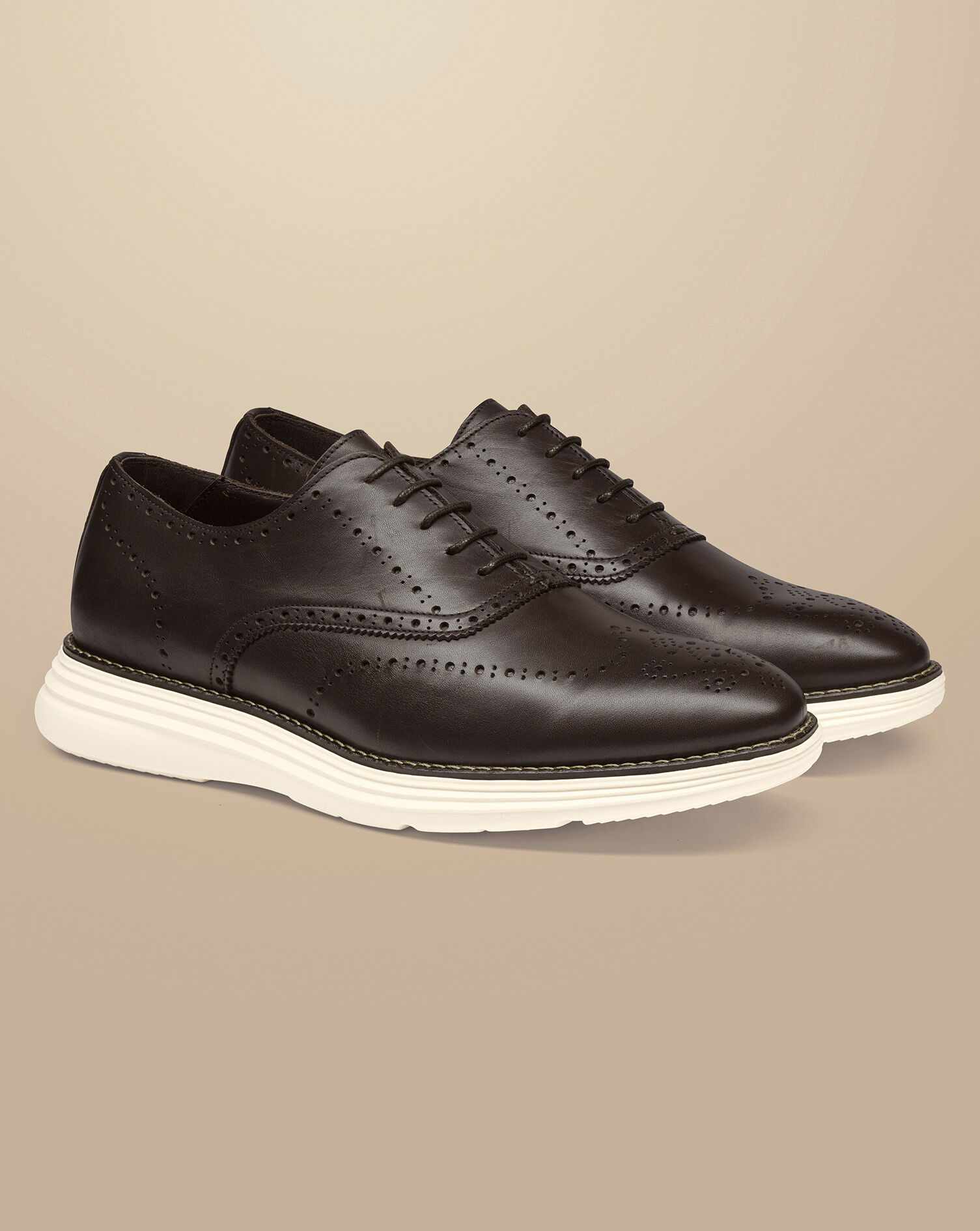 Dress Sneakers - Dark Chocolate